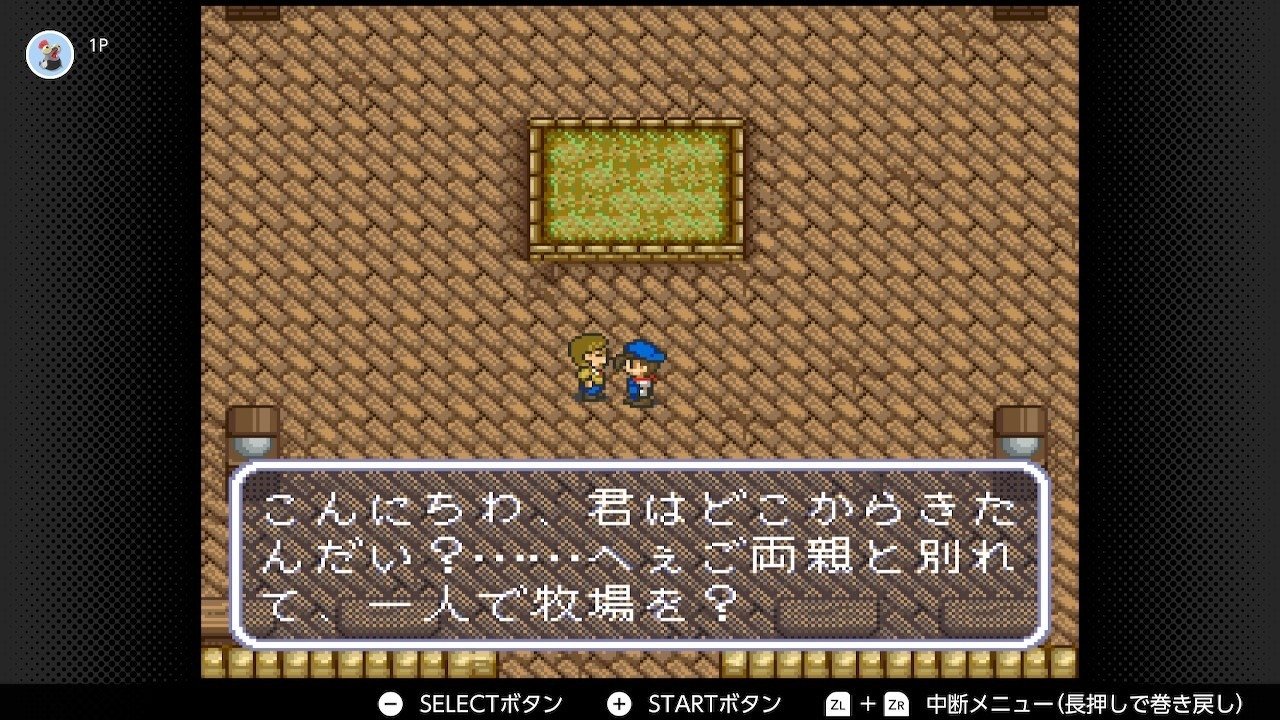 初代牧場物語を1年目春までプレイしてみた感想と初見やらかし