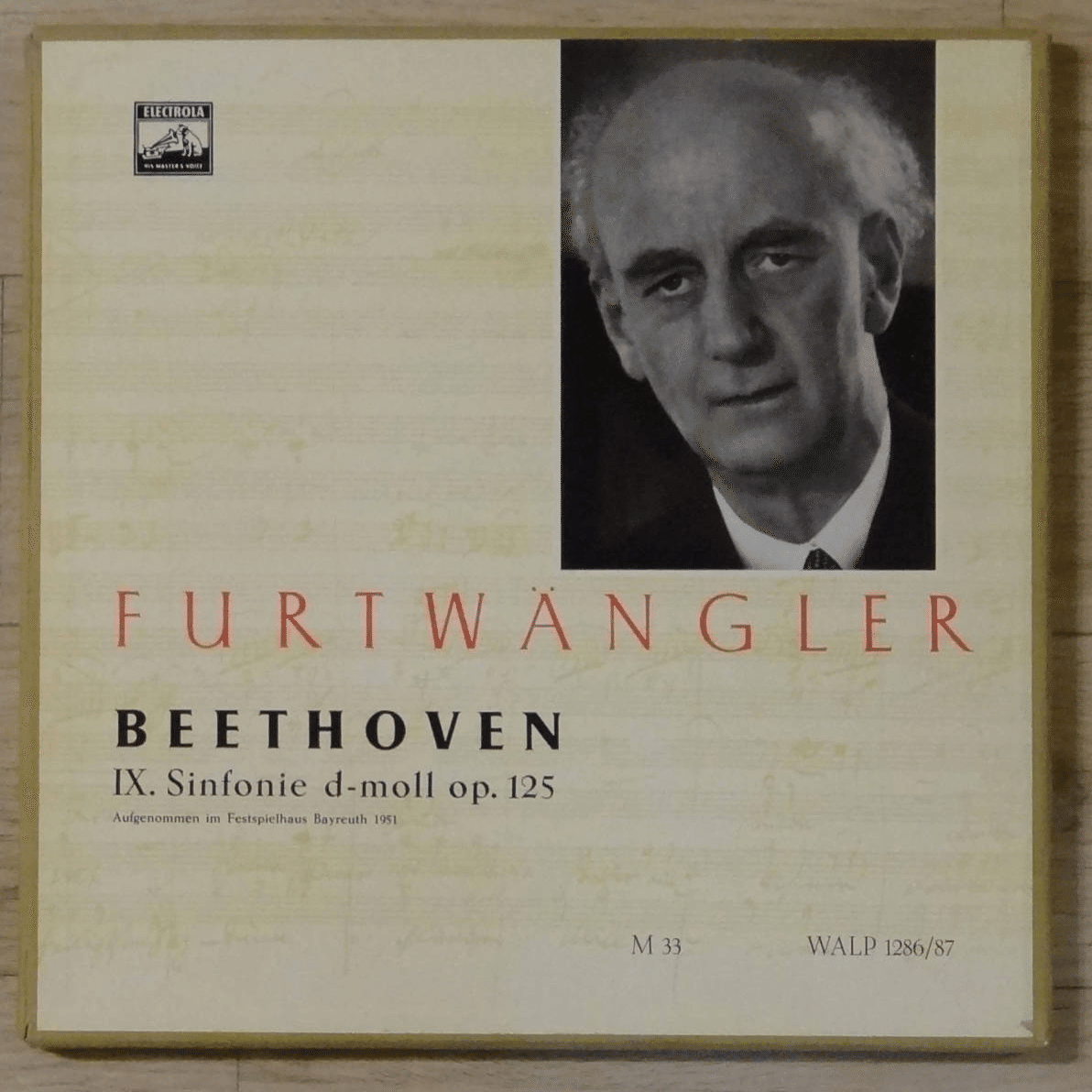 聞いてみたいフルトヴェングラーのLP(1)｜hide