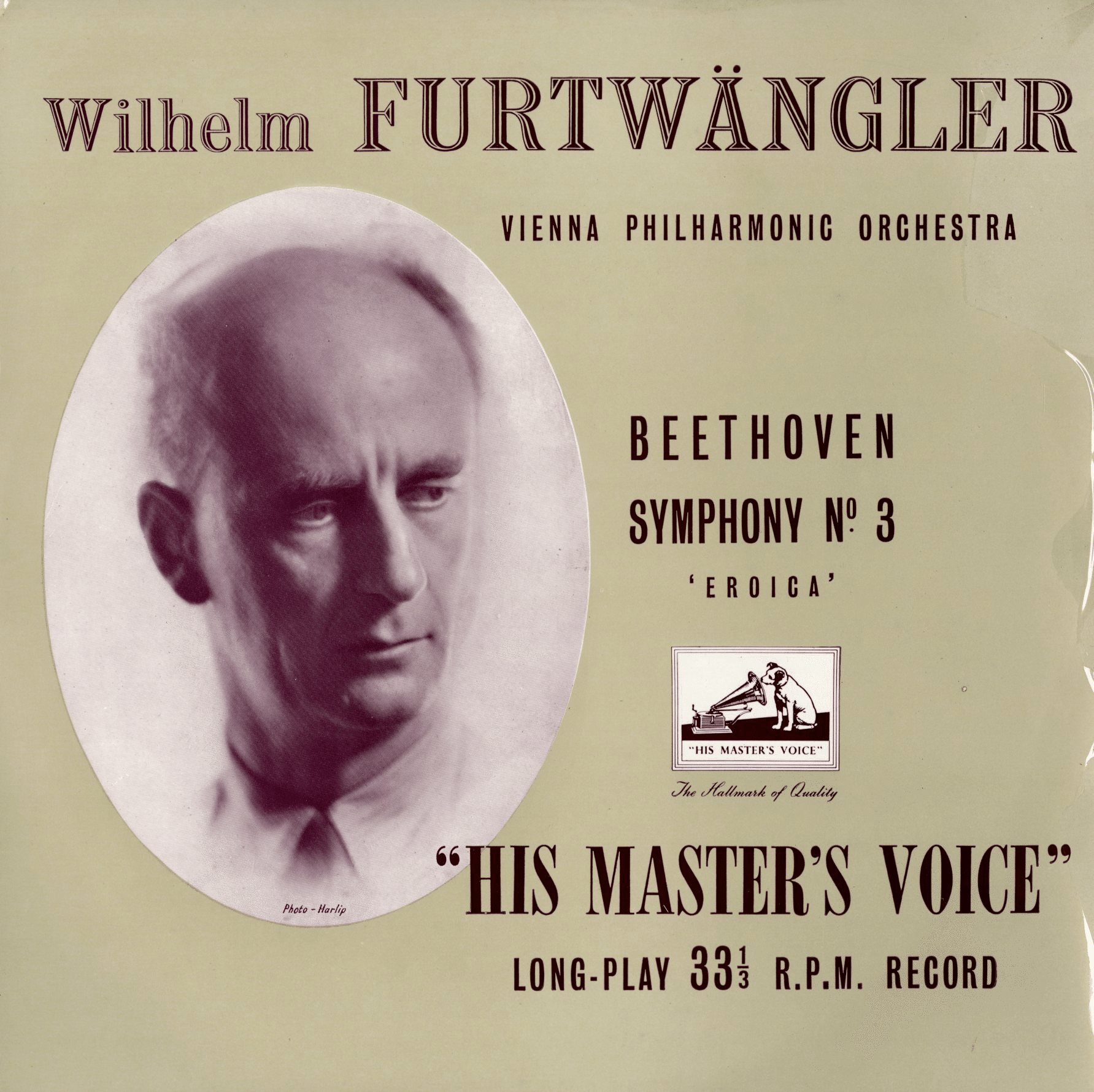 LP Furtwangler フルトヴェングラー ベートーヴェン 交響曲 No.5