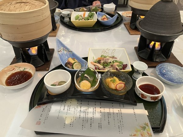 八幡平ハイツ夕食