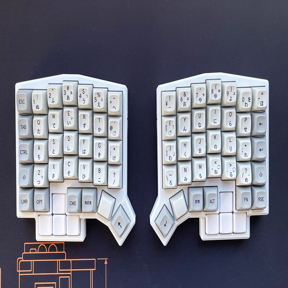 着せ替えErgoArrowsPro｜三雲岳斗