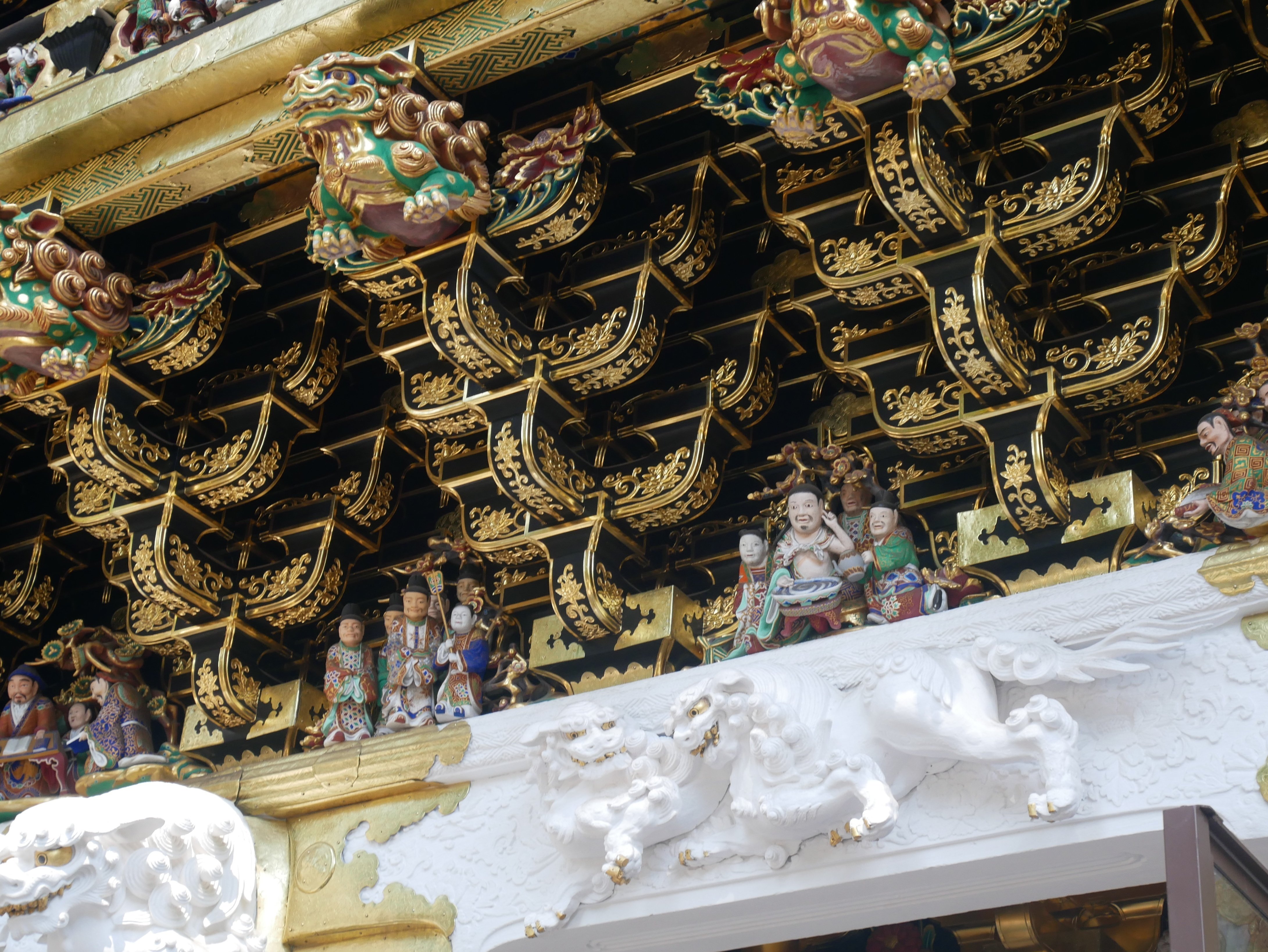 319 絢爛豪華な日光東照宮で彫刻美に酔う｜ミヤコカエデ（Miyako Kaede)