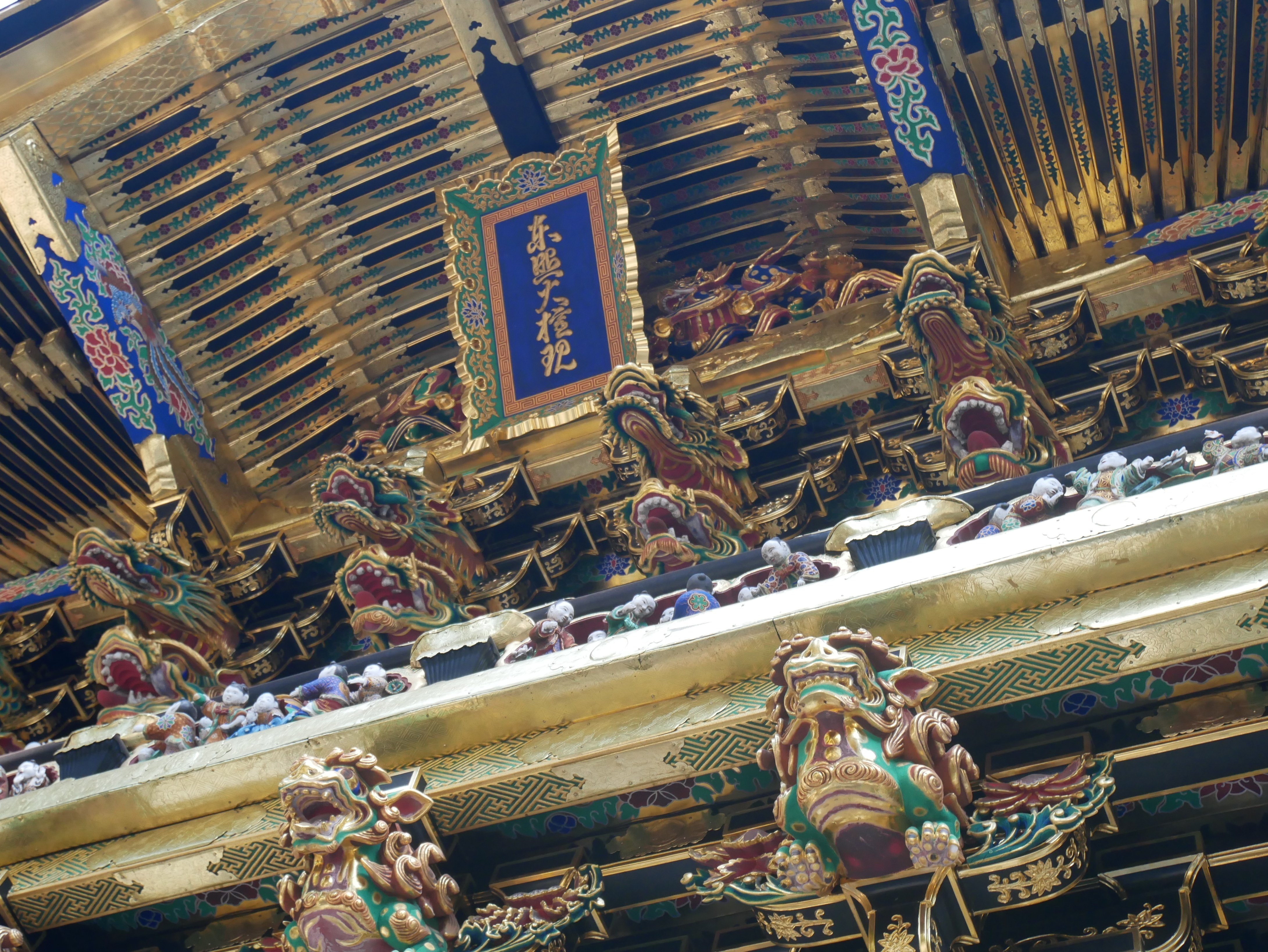 319 絢爛豪華な日光東照宮で彫刻美に酔う｜ミヤコカエデ（Miyako Kaede)