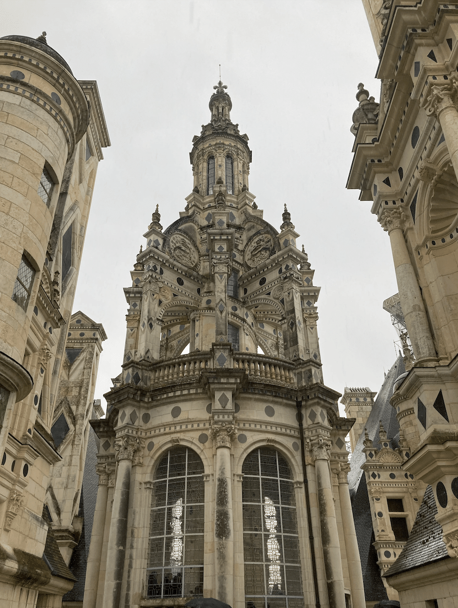 中編】シャンボール城（Château de Chambord）：レオナルド・ダ