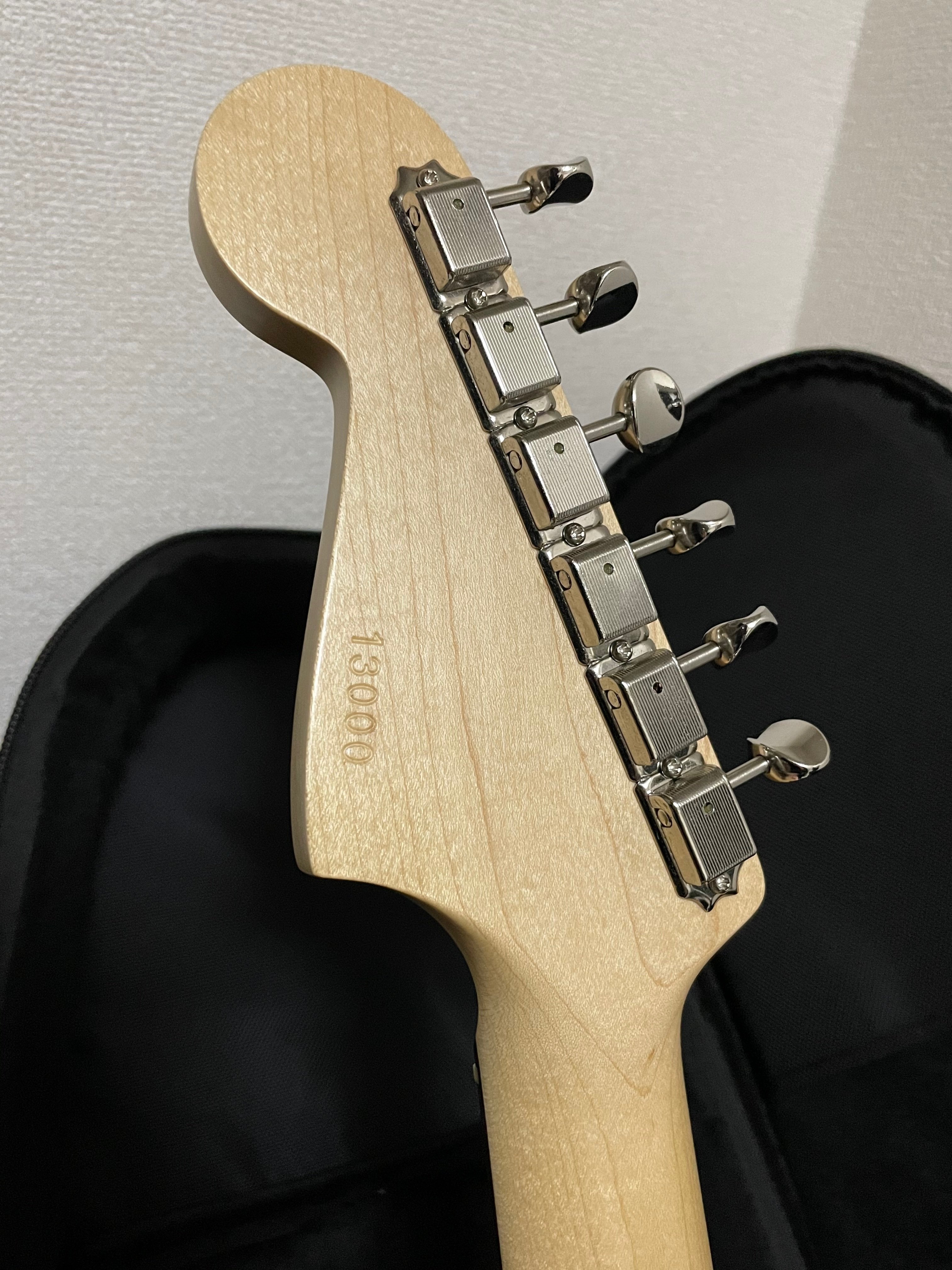 momose(ボディ)×Fender Japan(ネック) ジャズマスター