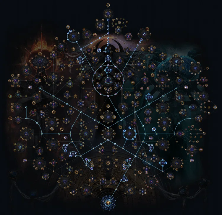 [PoE] 3.22 SRS to Arakaali's Fang Occultist｜猫好きのりょじ