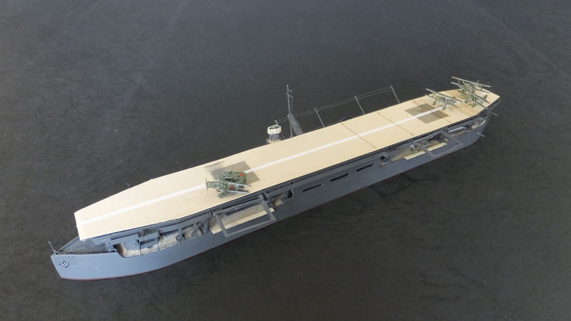 特設空母安松丸(Tokusetsu Kubo Anshomaru)｜タイムクラフト造船所