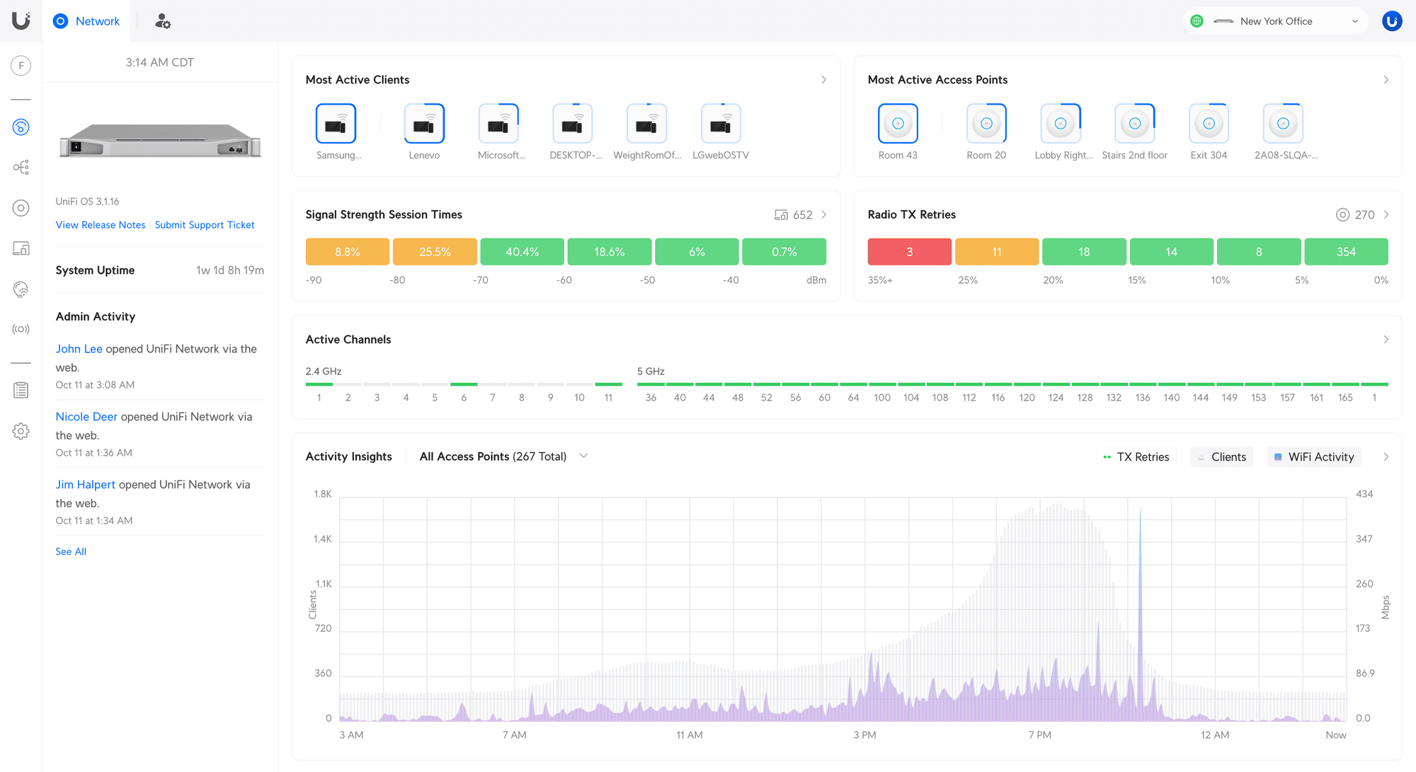 UniFi Network Application 7.5.187 ｜Ubiquiti Japan (UI Japan)
