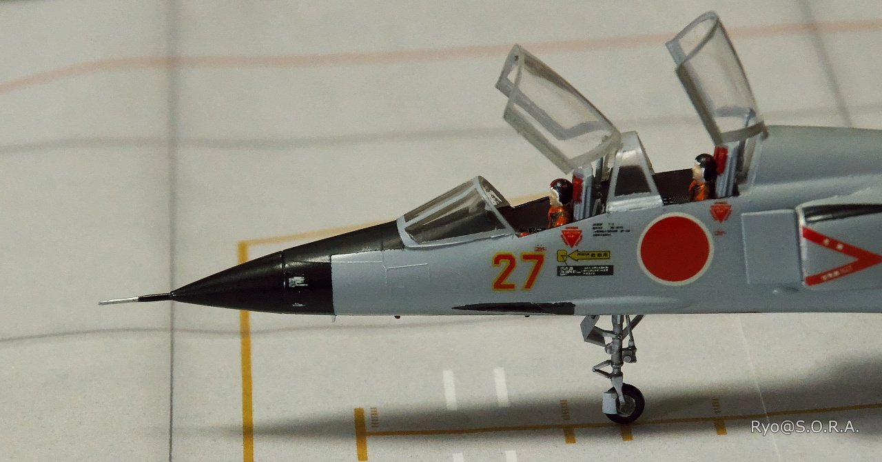 プラモデル製作記 ハセガワ 1/72 T-2｜Ryo@S.O.R.A.