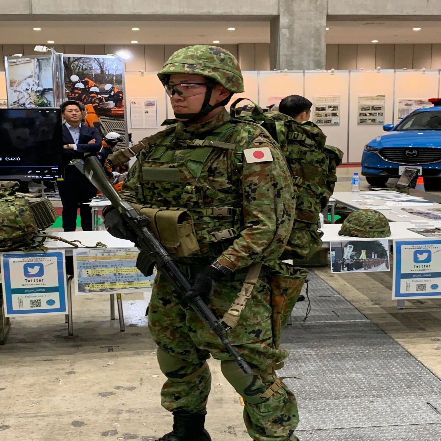 18式個人装備】防衛装備庁と陸幕に個人装備開発の当事者能力はない 