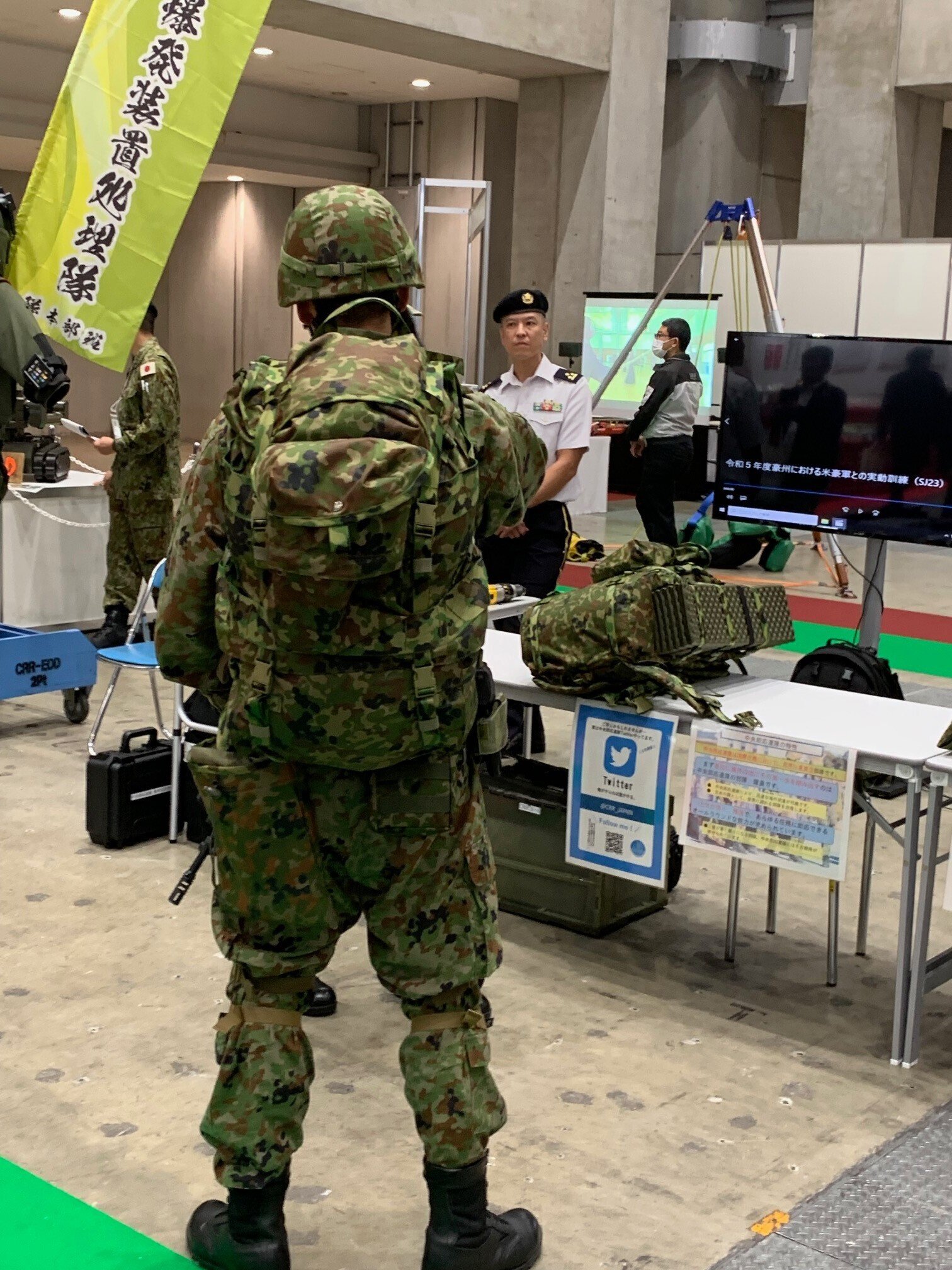 18式個人装備】防衛装備庁と陸幕に個人装備開発の当事者能力はない