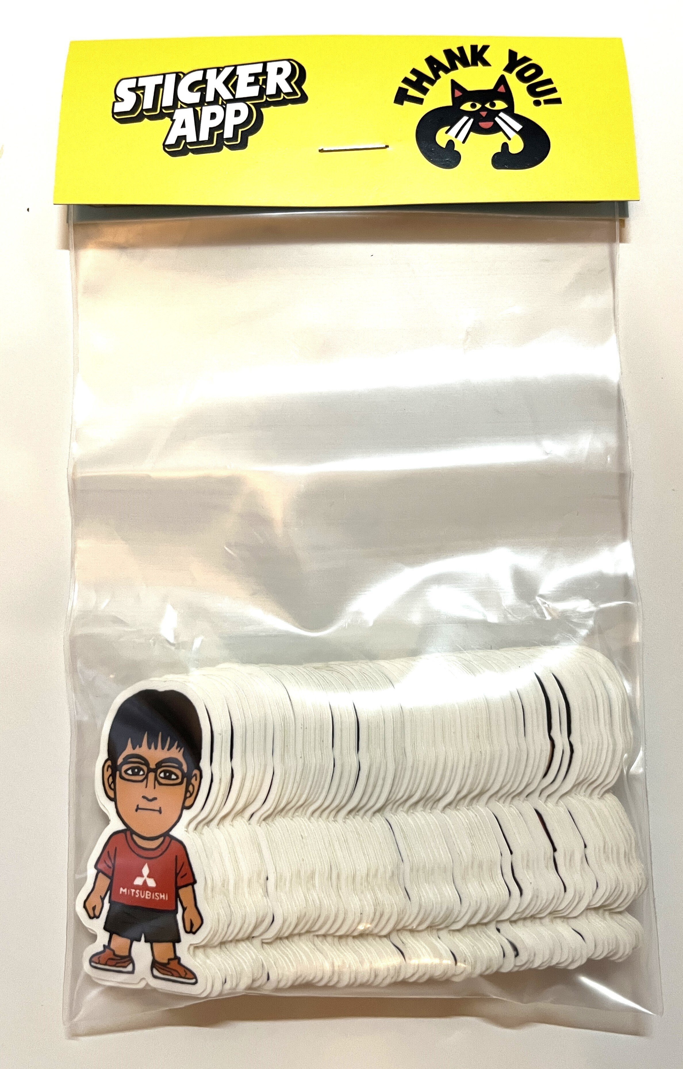 似顔絵ステッカーを作ってみた！｜ローリング内沢