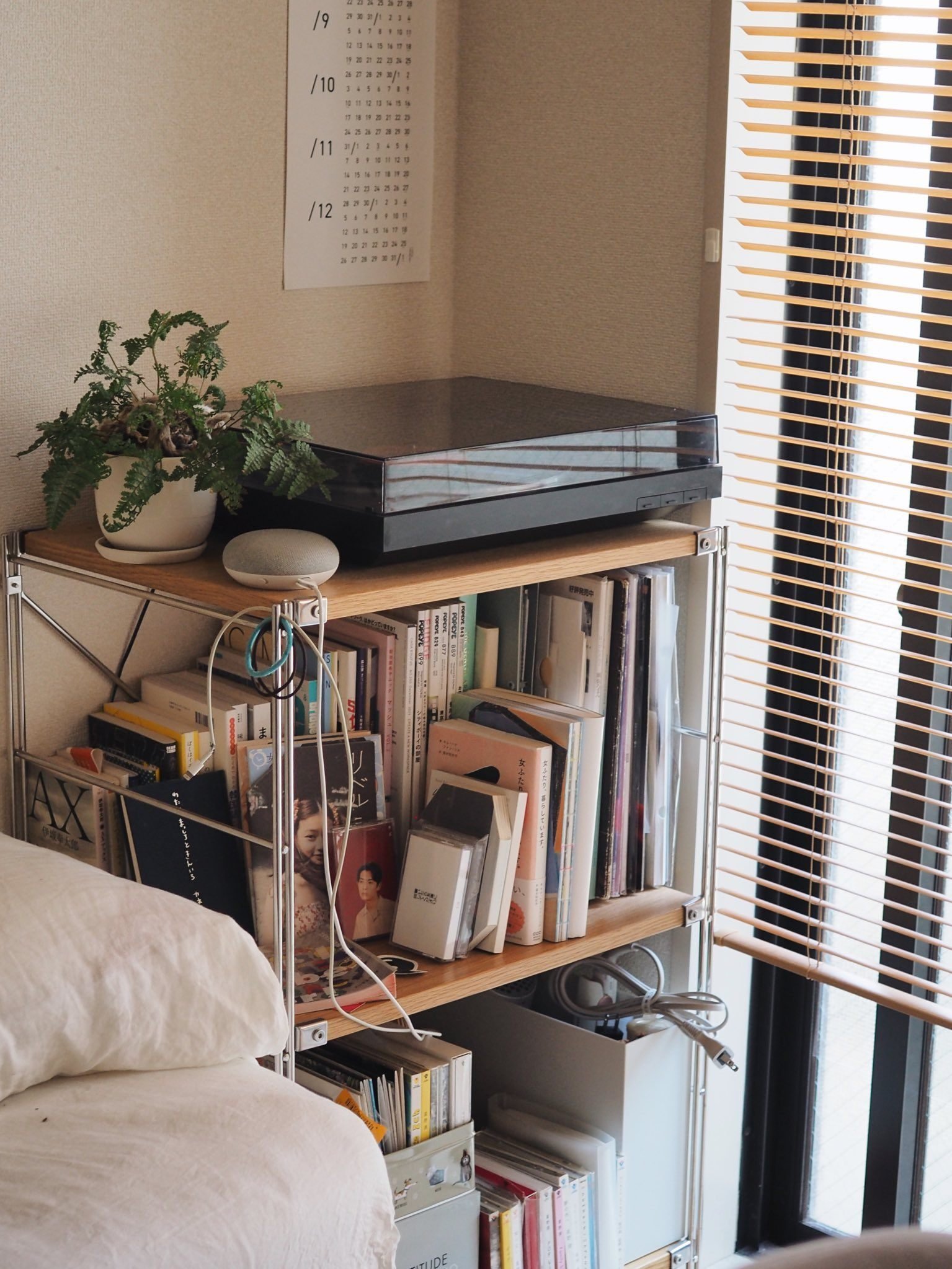 工夫しがいがあるコンパクトな間取りをDIYでお気に入りのお部屋に変える。1K・15㎡一人暮らしのインテリア | goodroom journal