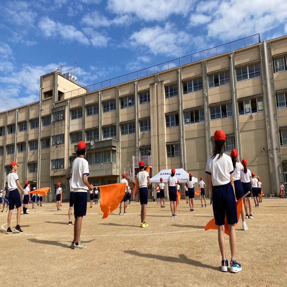 小学校　6年生　運動会 
