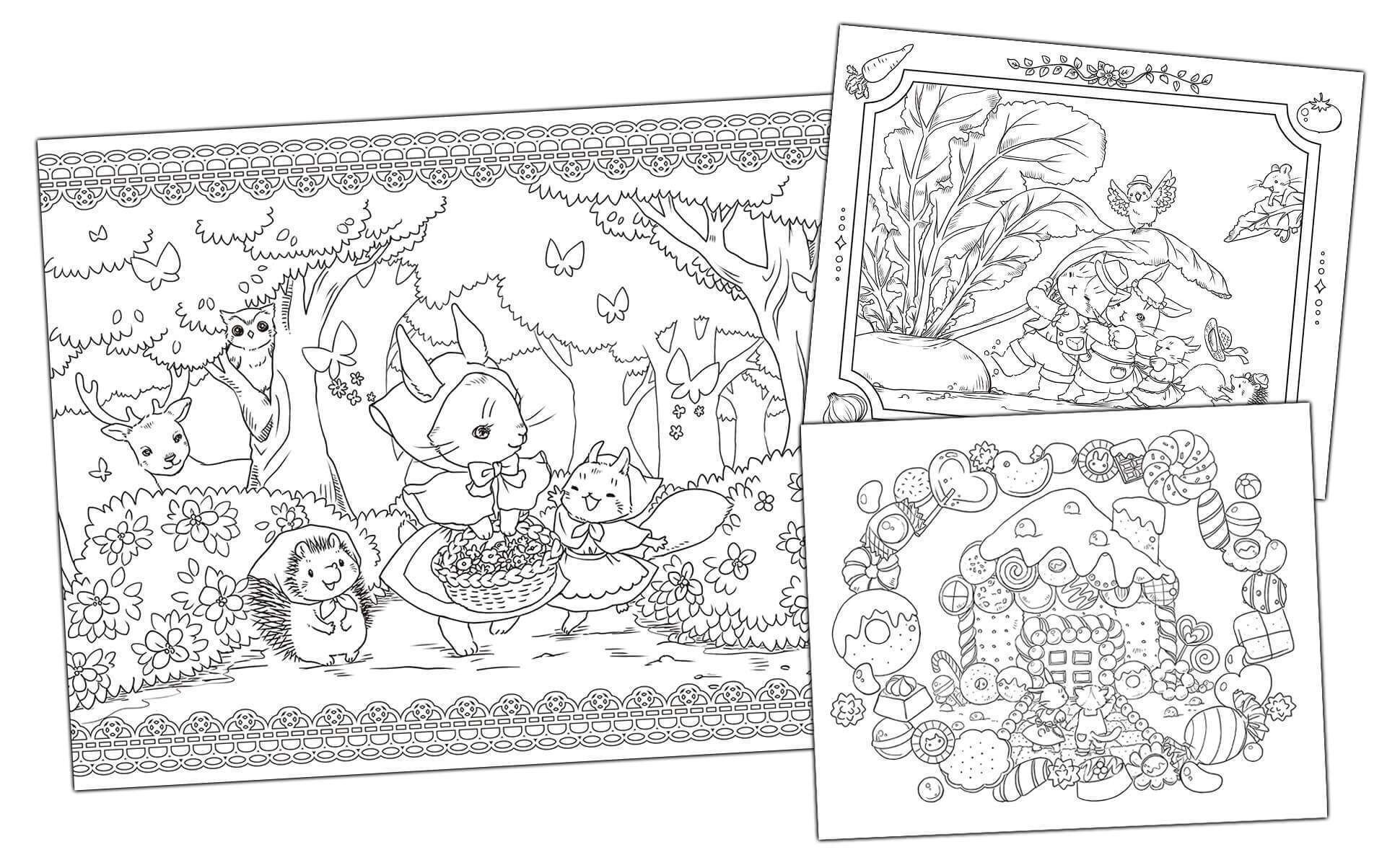 著者×編集者対談｜世界中で大人気！動物たちが織りなすファンシーな