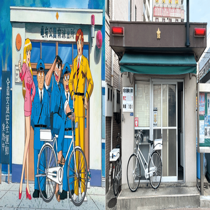 亀有】「こちら葛飾区亀有公園前派出所」でお馴染みの情緒あふれる