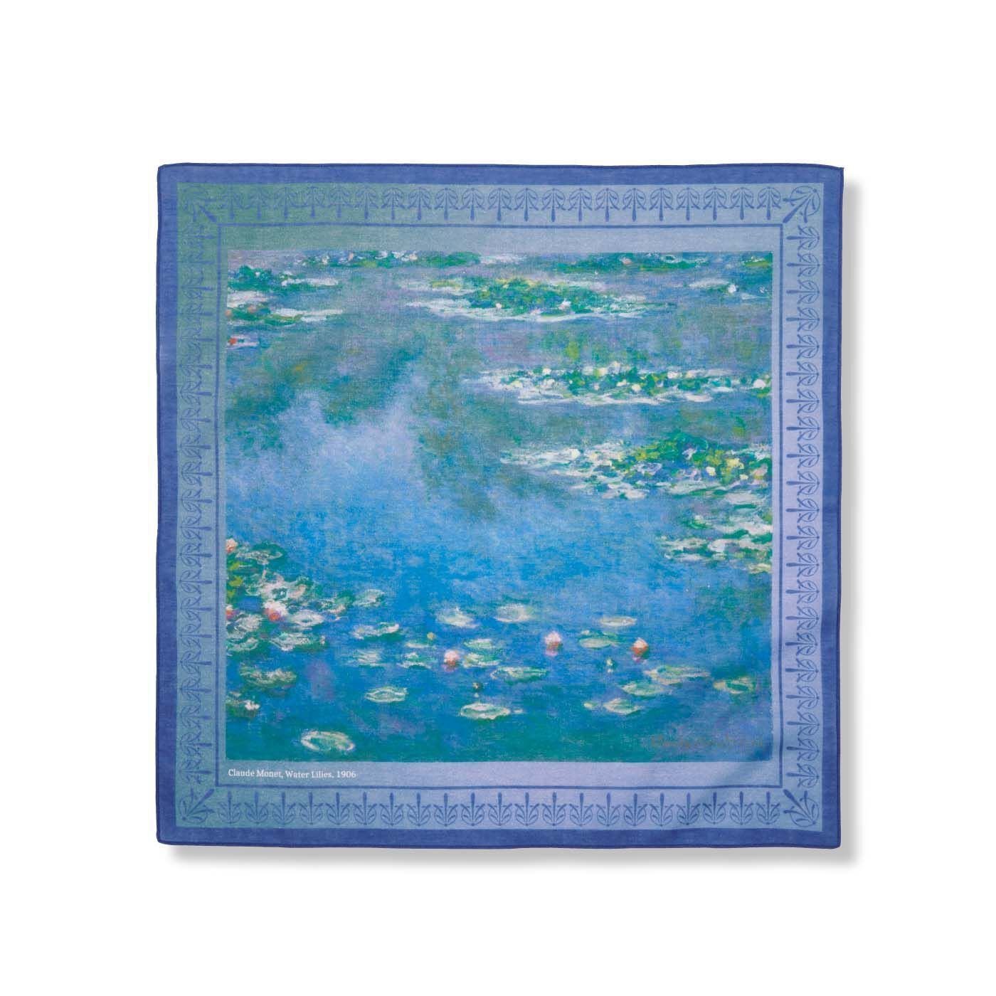 暮らしの中にクロード・モネの風景画を飾るマルチクロス #モネの描く