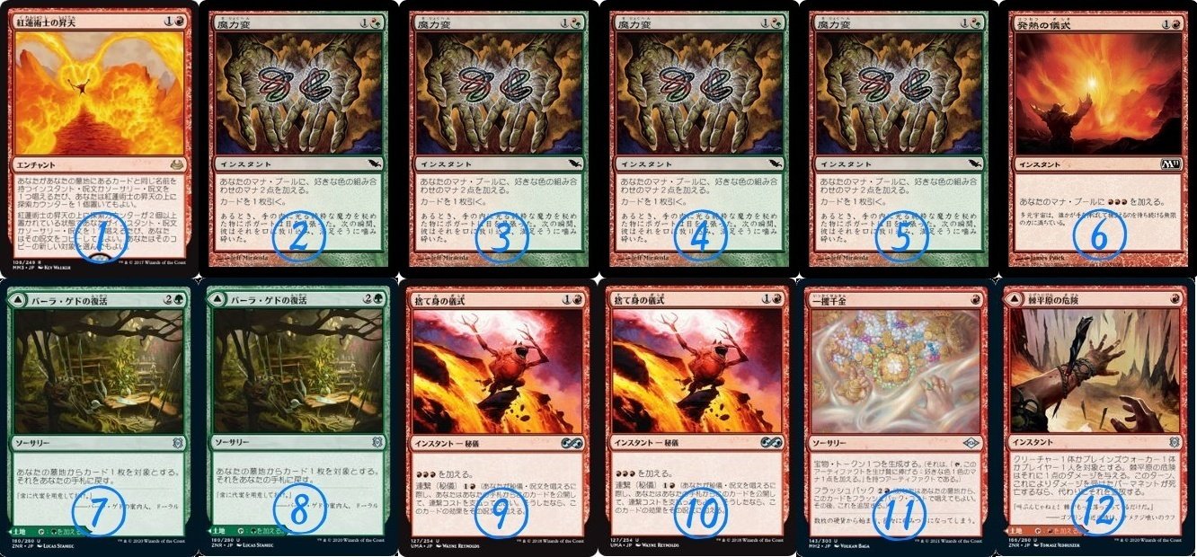 MTG】入門編 ベルチャー 【モダン】｜Kasasagi