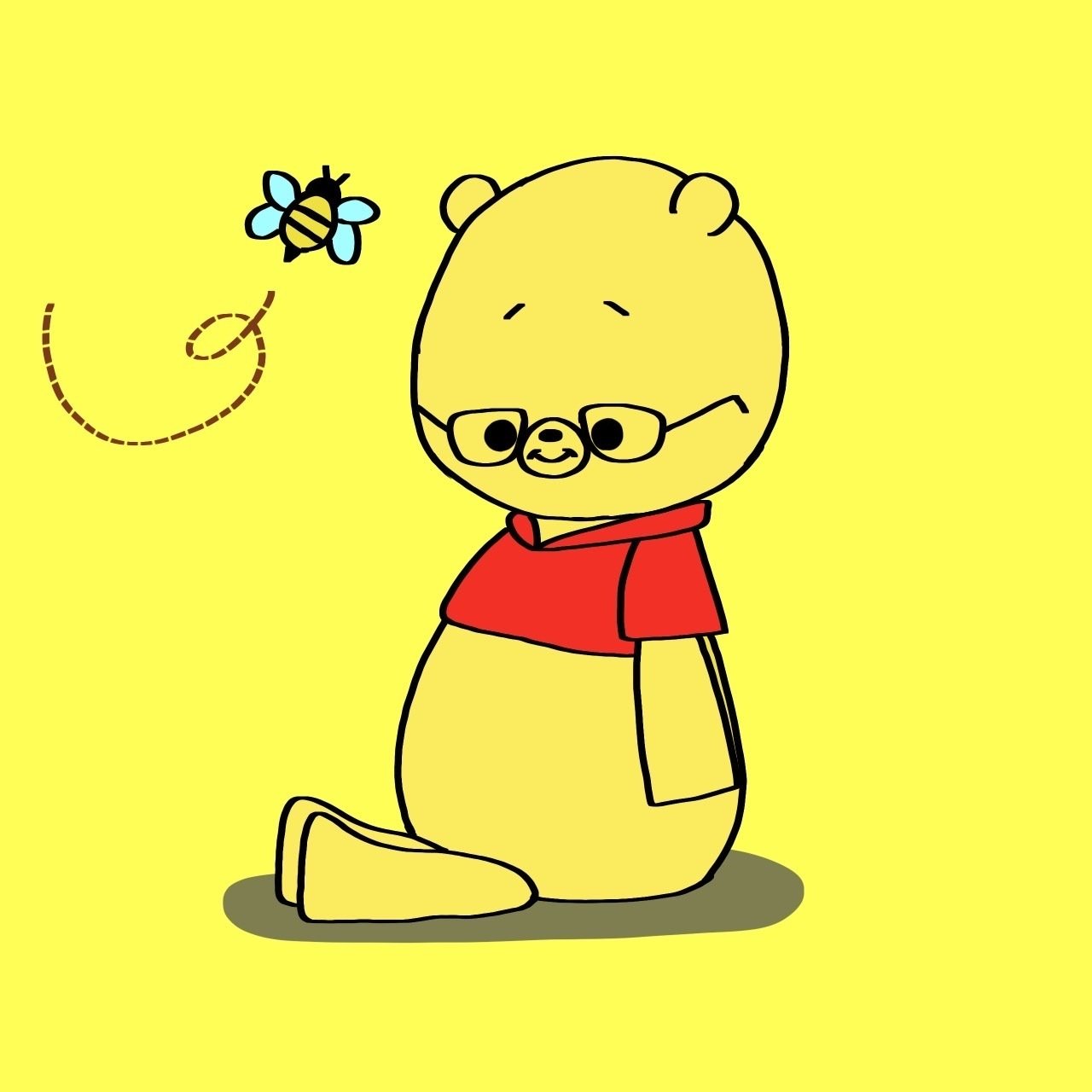 かわいいプーさんのベクトルのアイコン - 51526983 - 123RF【プーさん