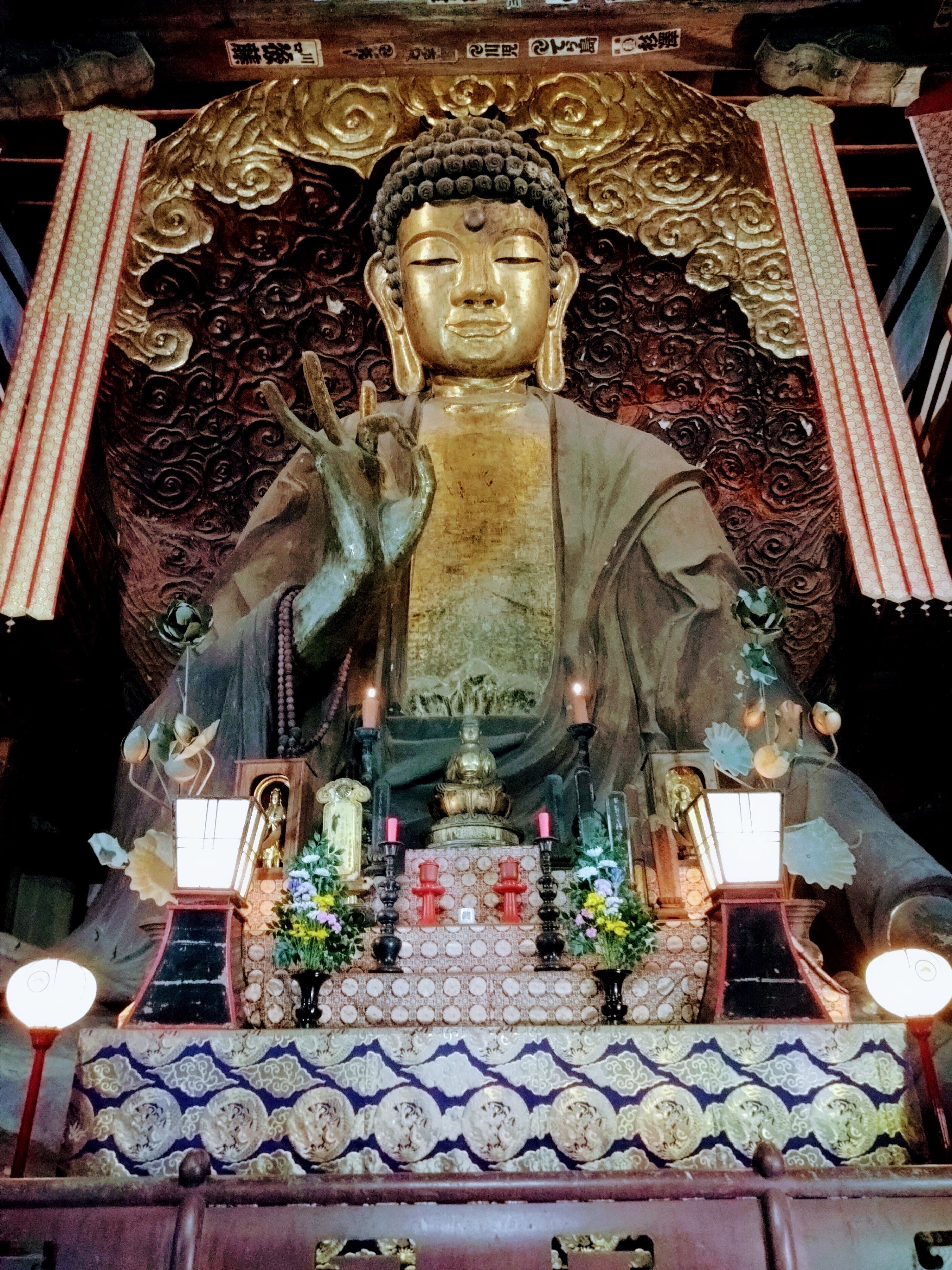 愛知県・岐阜県にある大仏を見物しました（＆心が回復した名古屋旅