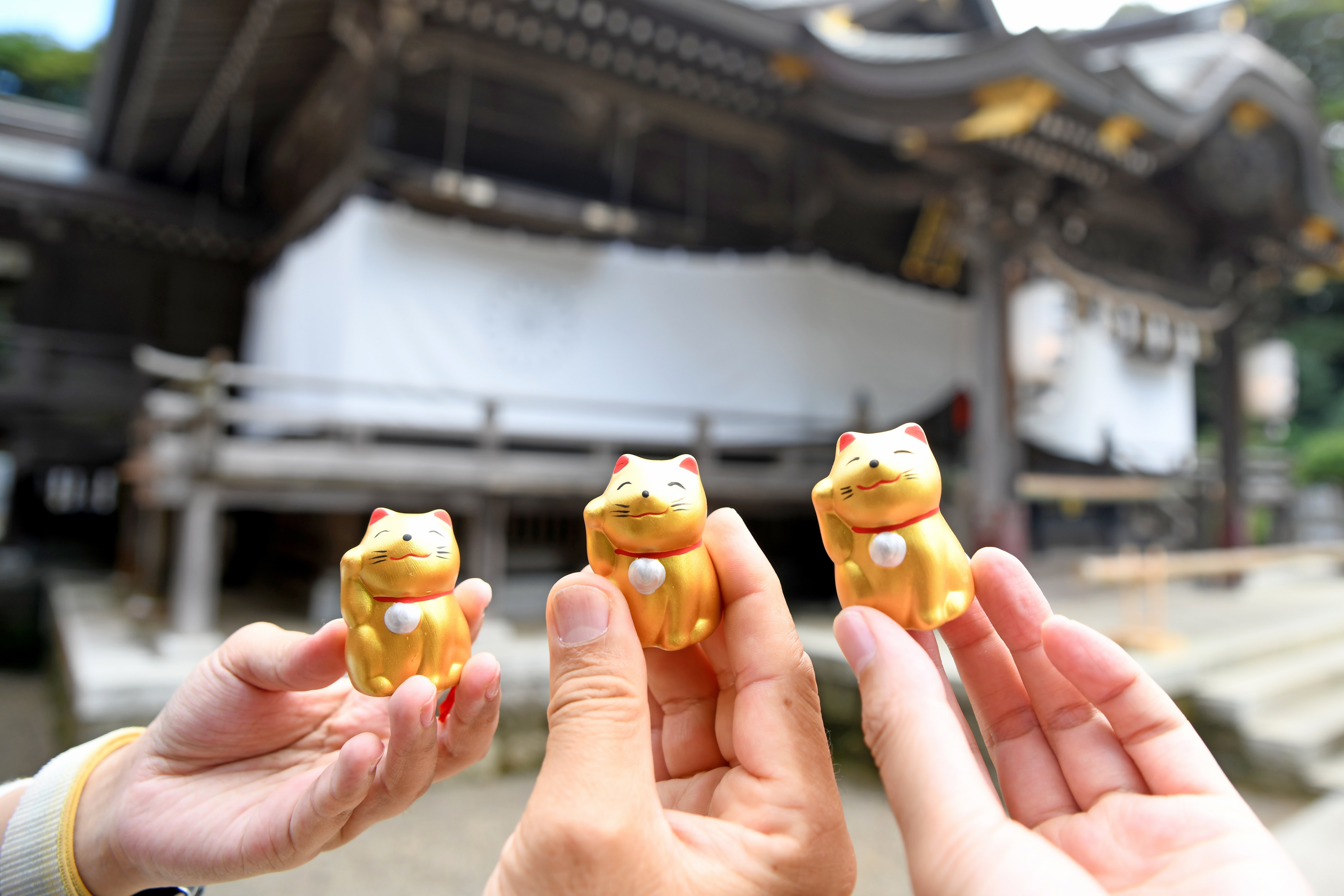 神社に行かなくちゃ！2/その他小物 困った時の神頼みセット6 神社 仏閣 ミニチュア ジオラマ オモ写