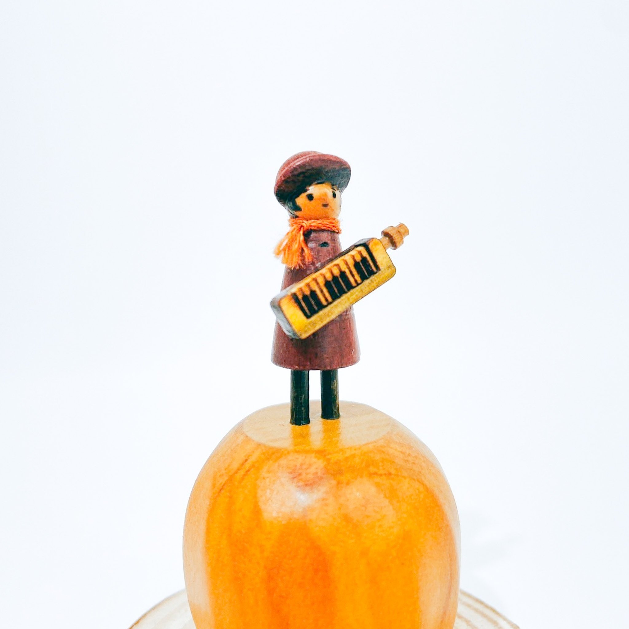 木製 食品サンプル カボチャ かぼちゃ 南瓜 木彫り 実物大