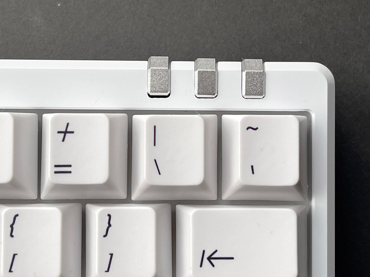 7sProMax ブラック 完全無線セット 自作キーボード - メルカリ