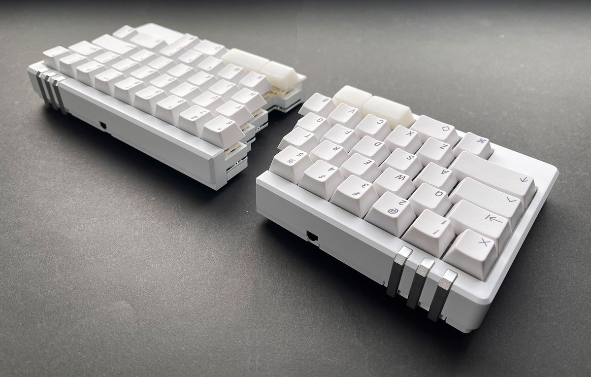 7sProMax ブラック 完全無線セット 自作キーボード 7sProMaxという強すぎるキーボードについて|三雲岳斗