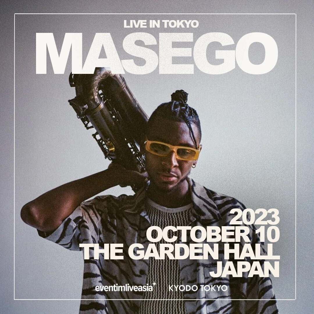MASEGO ＠THE GARDEN HALL（20231010）｜***june typhoon tokyo***