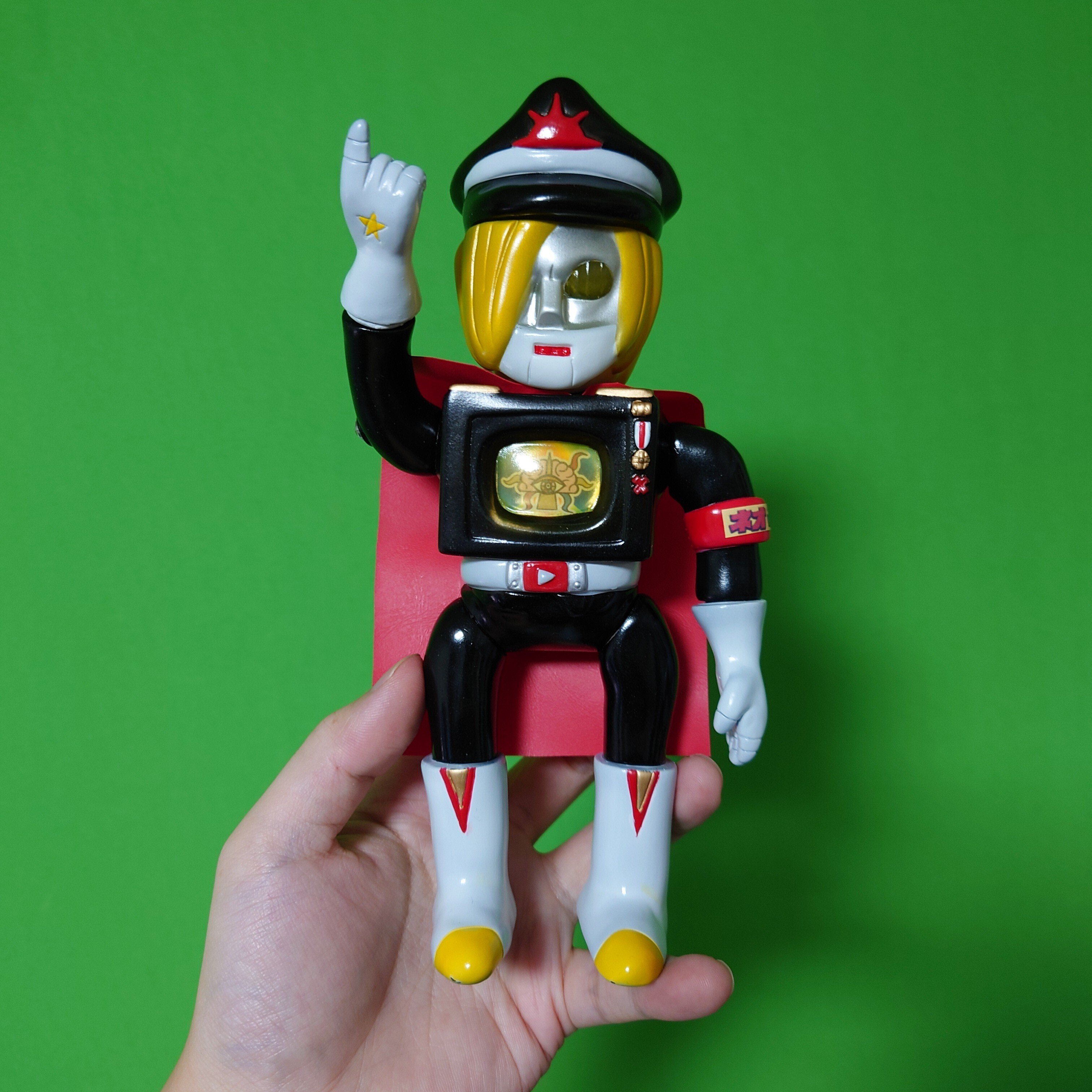 ネオ総統(1期オリジナルカラー ソフビ)｜コアランド / CORE-LAND