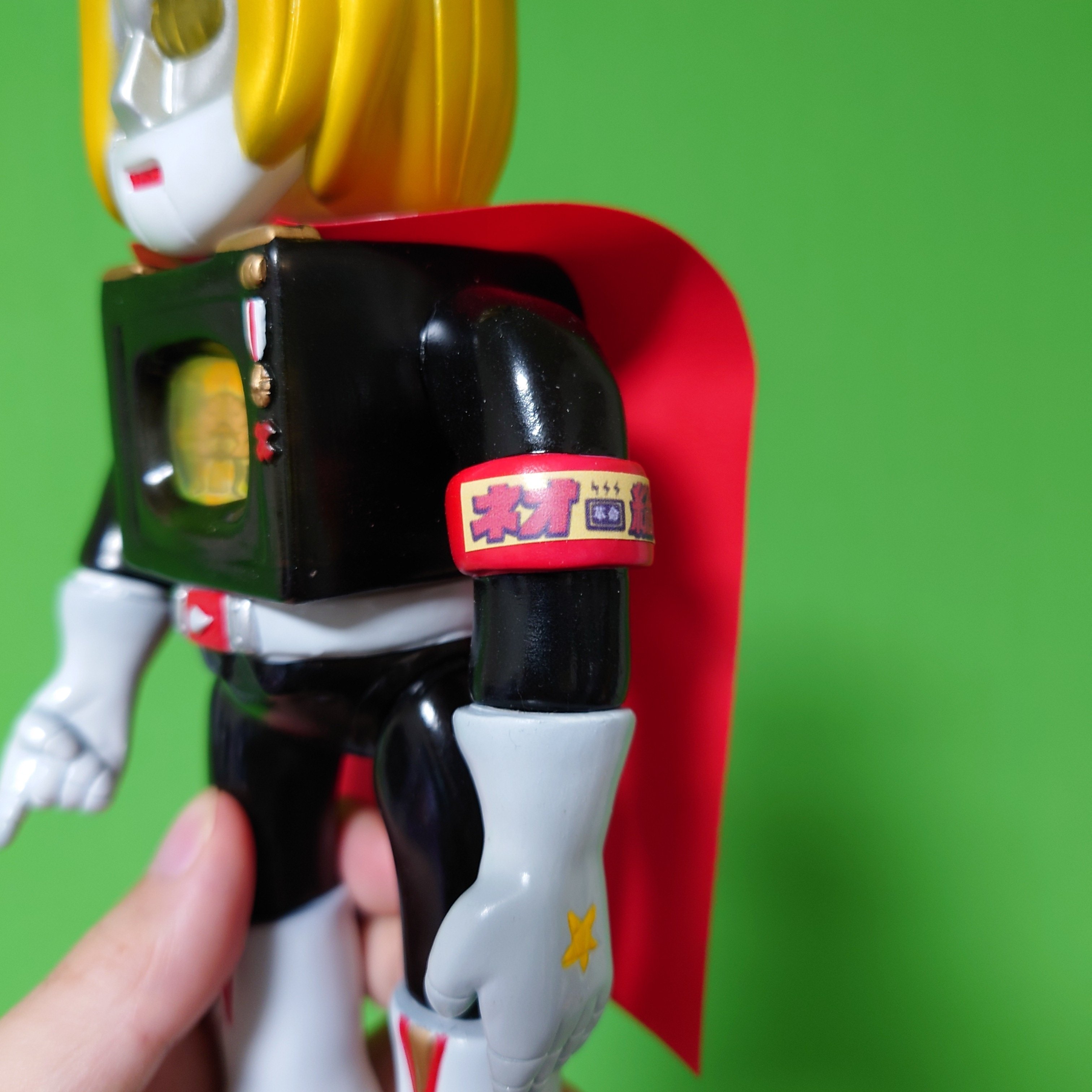 ネオ総統(1期オリジナルカラー ソフビ)｜コアランド / CORE-LAND