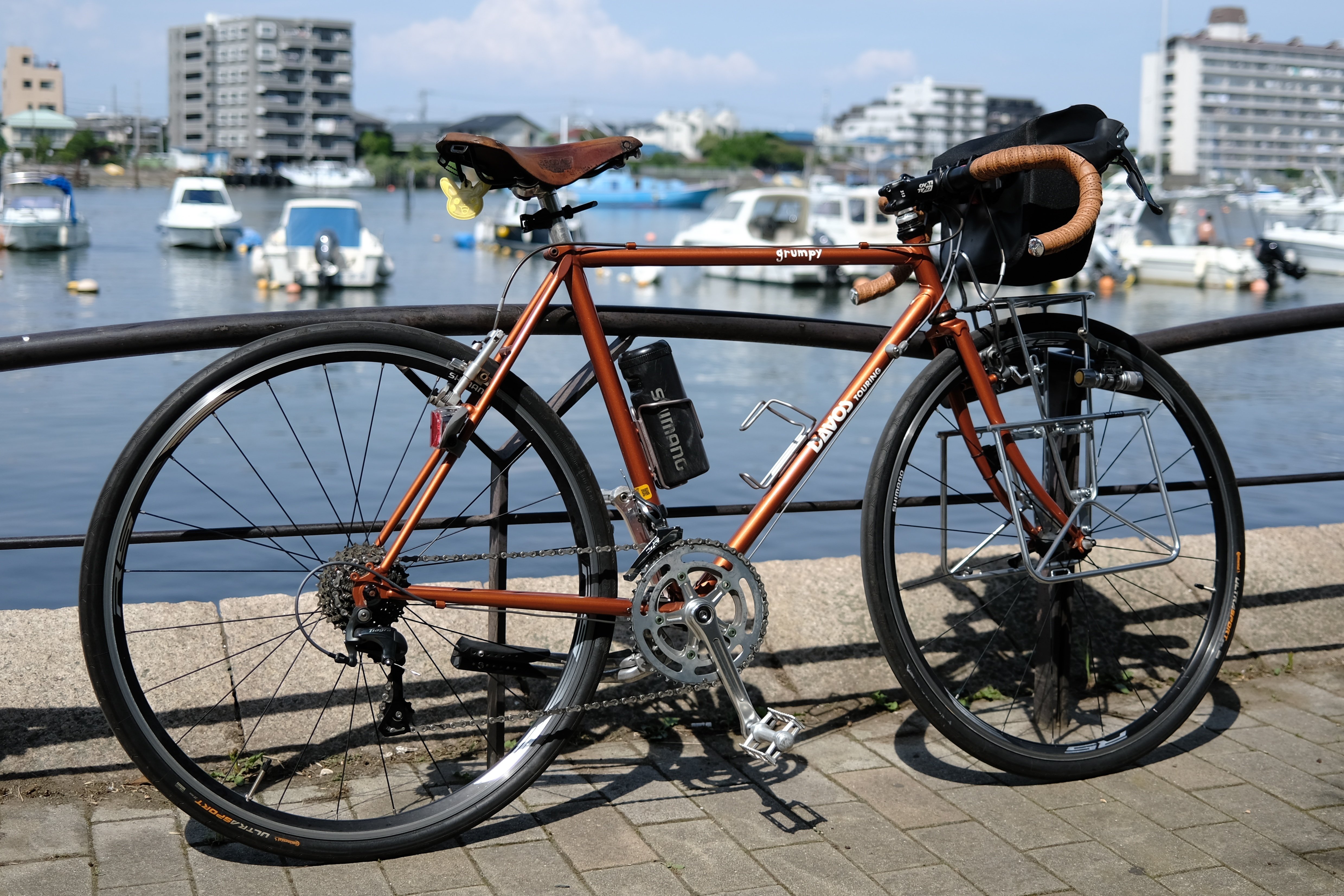 DAVOS TOURING ランドナー650A