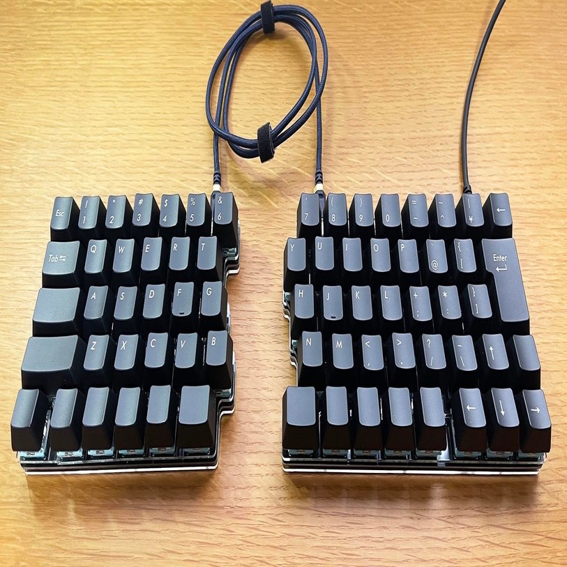 限りなく理想に近いキーボード sphh jp を手に入れた｜三雲岳斗