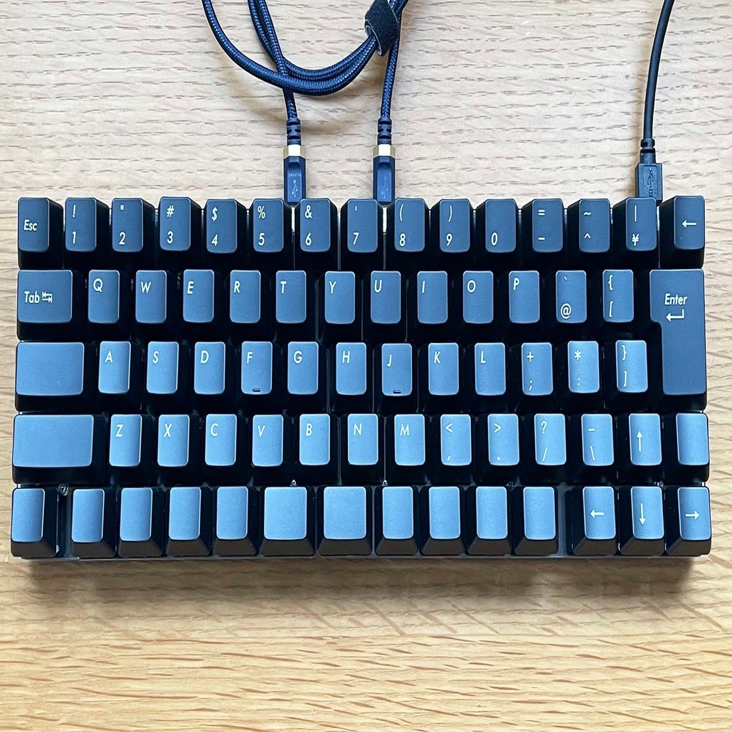 限りなく理想に近いキーボード sphh jp を手に入れた｜三雲岳斗