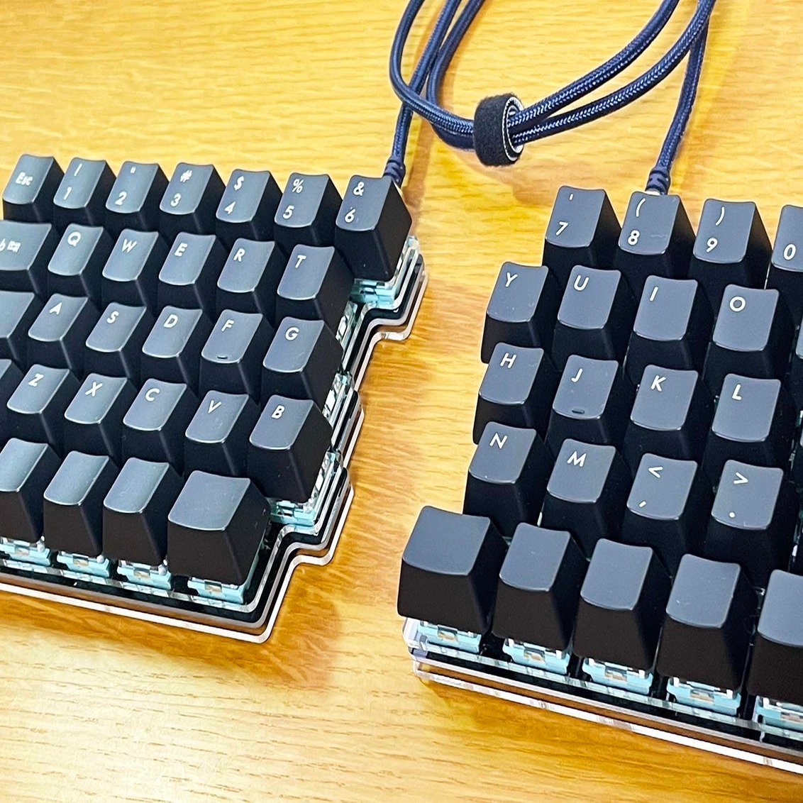 sphh jp v2 自作キーボード 分割 日本語配列 Indie Creator Keyboard] sphh jp v2