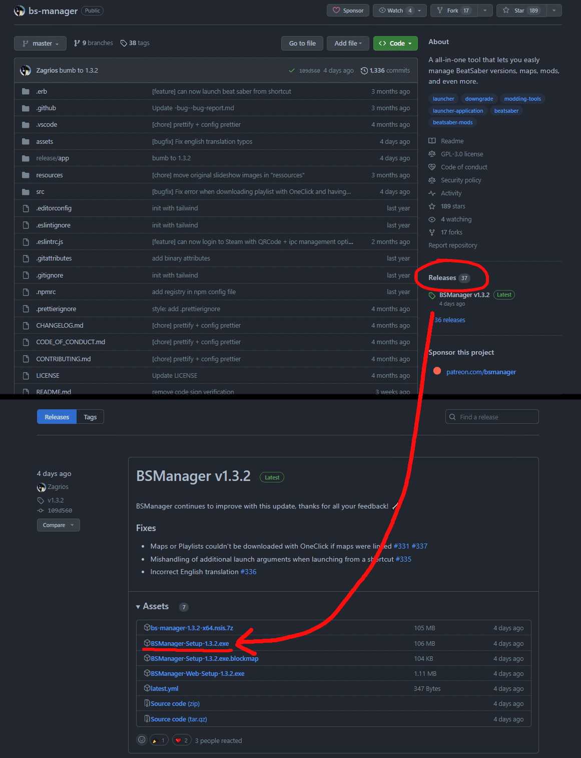 Steam版Beat Saberをダウングレードする方法 (+ Modの導入方法)｜あさると