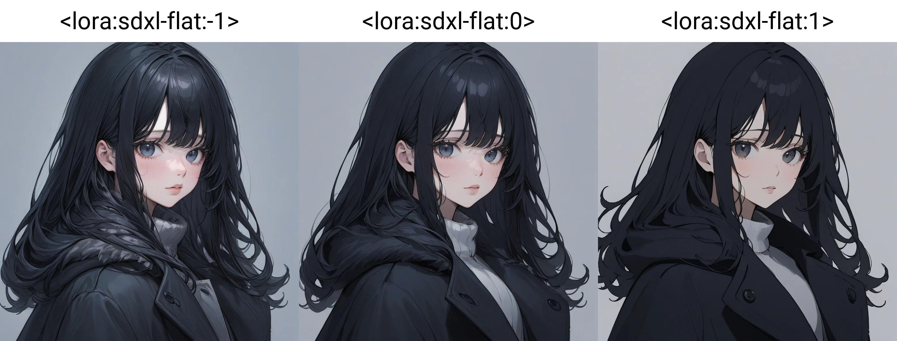 公開中のSDXLのLoRAまとめ｜月須和・那々 (2vXpSwA7)