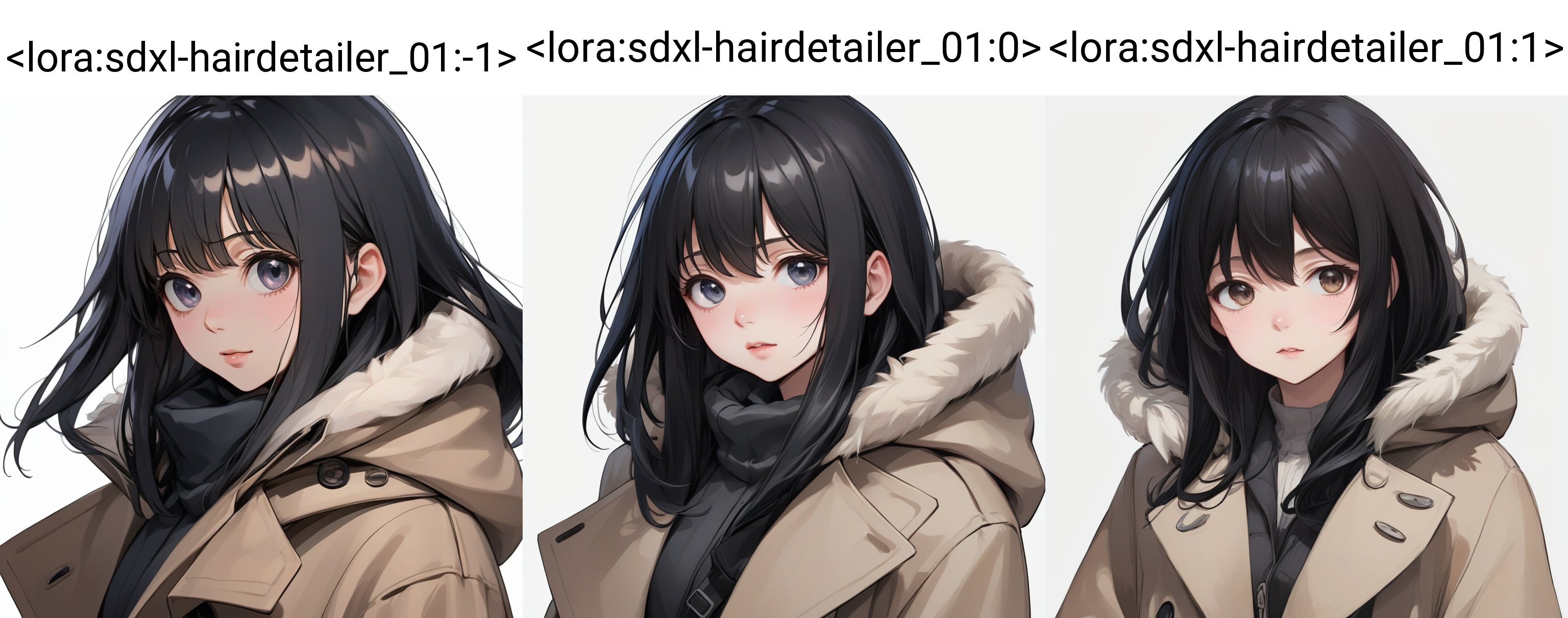 公開中のSDXLのLoRAまとめ｜月須和・那々 (2vXpSwA7)