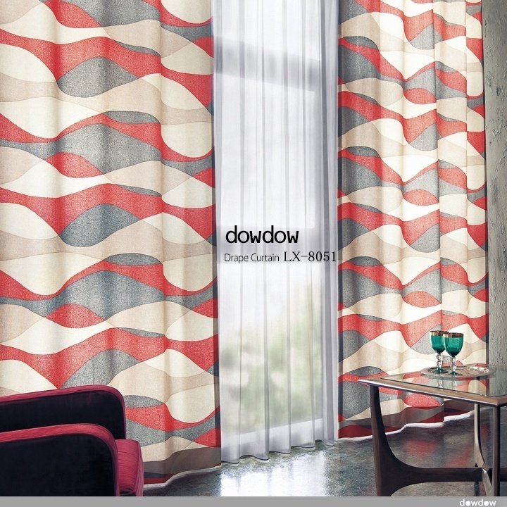 おすすめの【ミッドセンチュリー】のカーテン｜dowdow