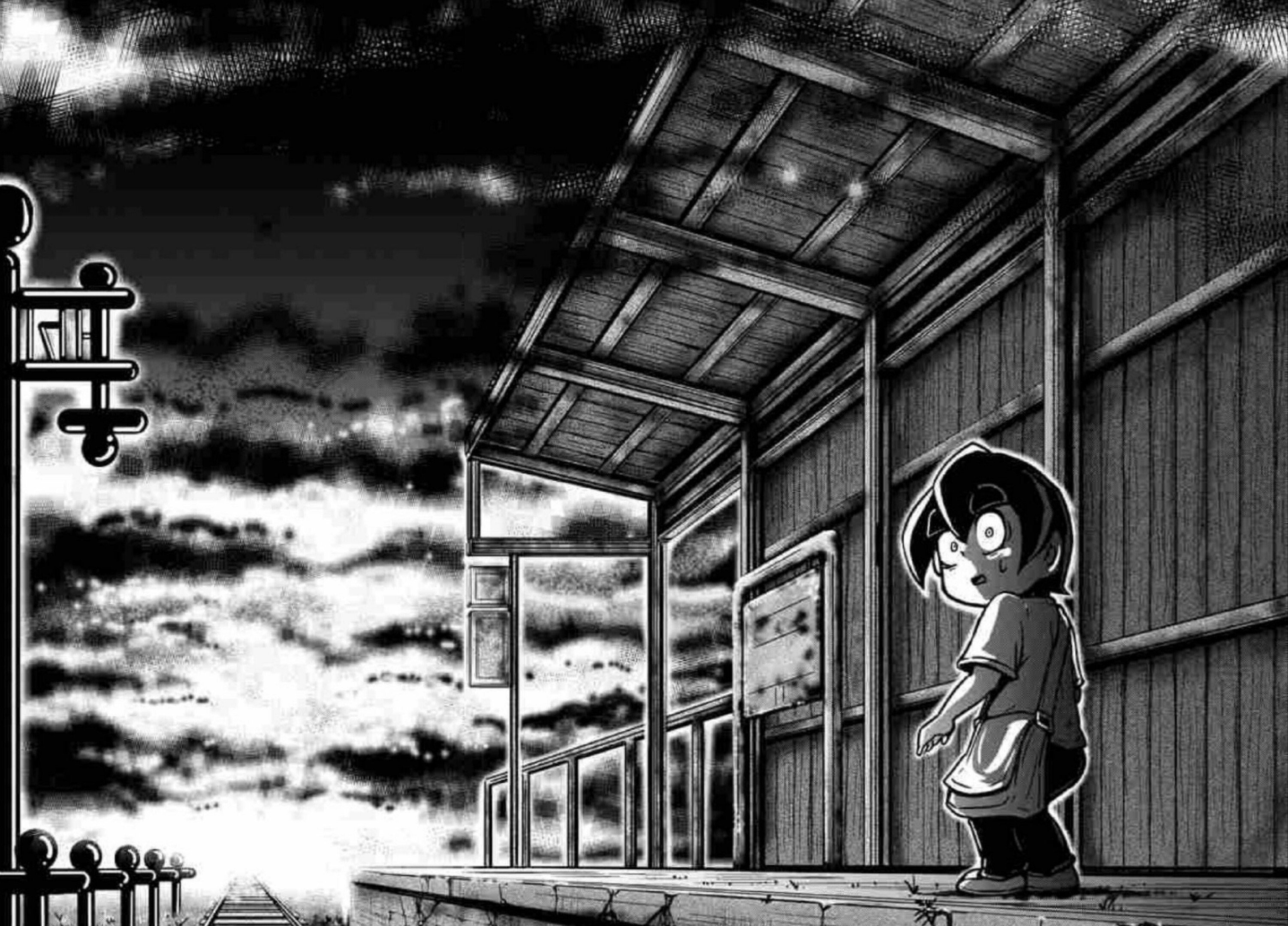 漫画「ブラックチャンネル」を読んでほしい ｜0時32分