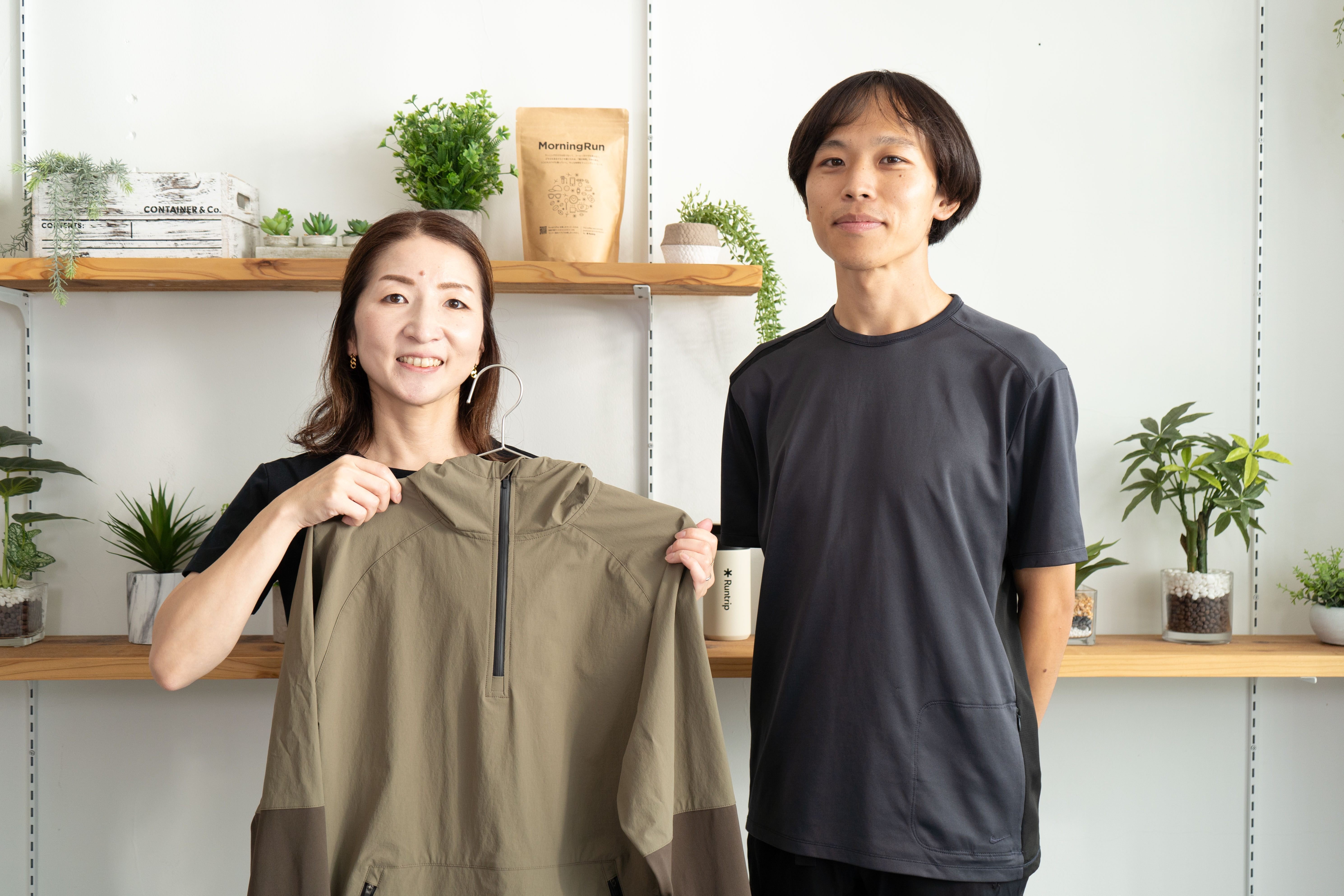 ランナーが求めるウェアづくりを目指して。Runtripオリジナル ランナーが求めるウェアづくりを目指して。Runtripオリジナル
