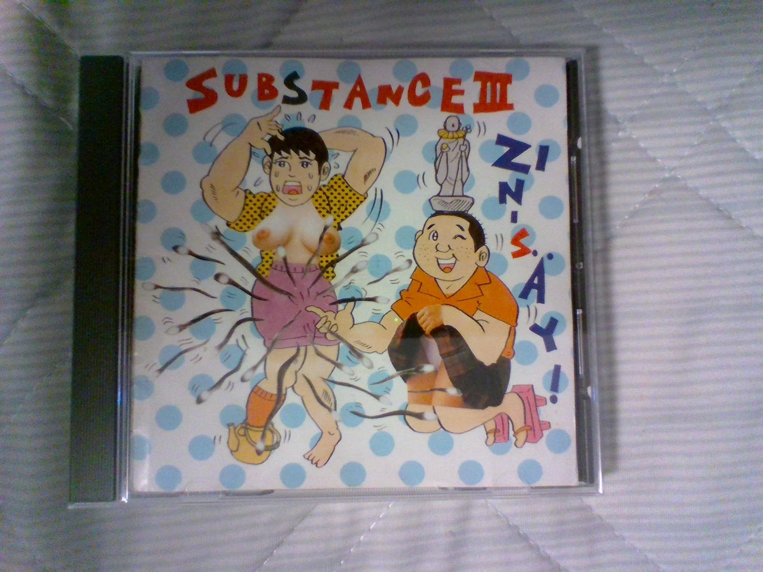 サイケアウツCD2枚　スペランカーズ１枚　スッテカー１枚 今の時代にあえてCDで買ったの紹介｜穴☆オルティス