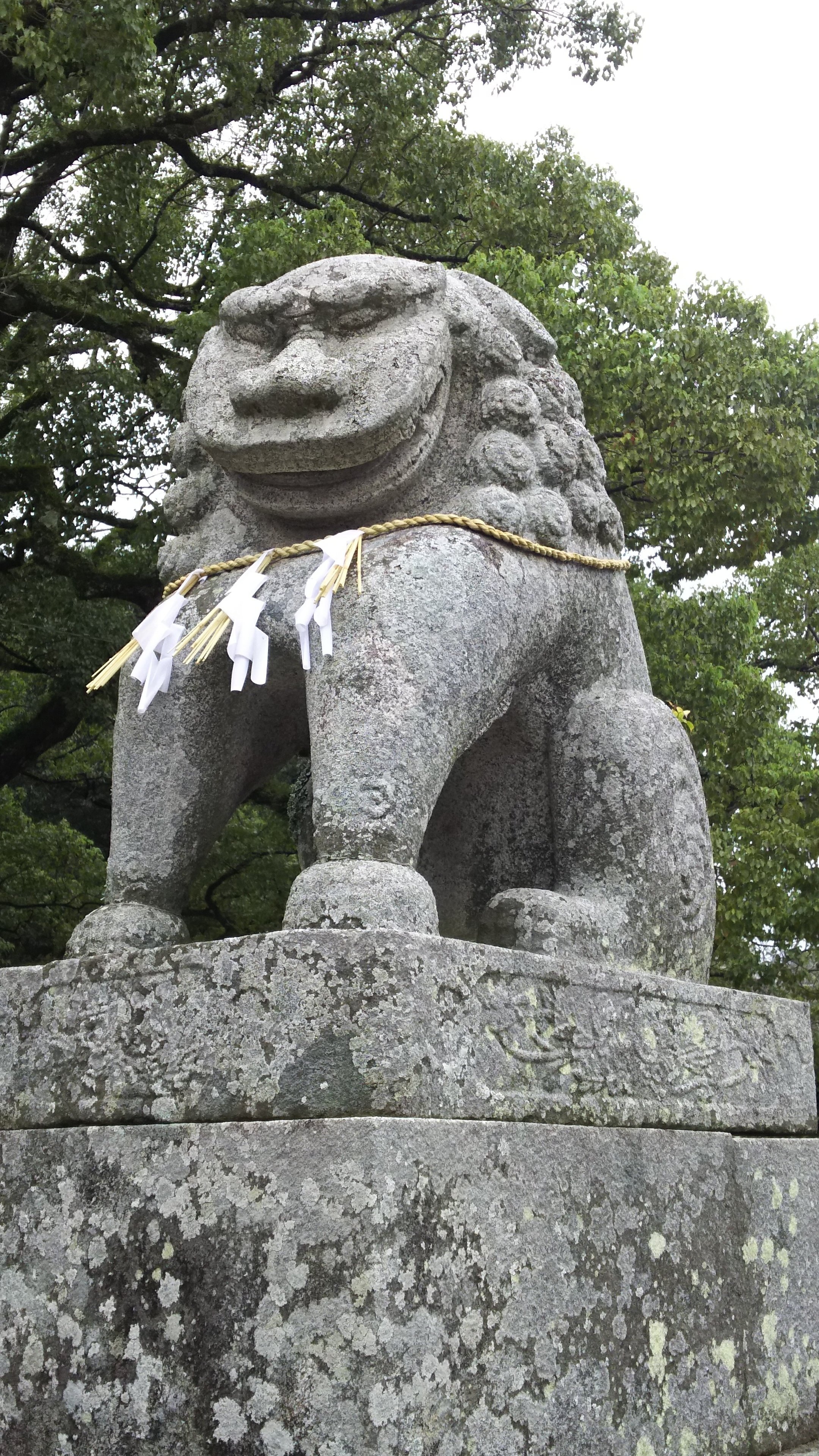 コマイヌの親分さん～香川県｜ぼんろ