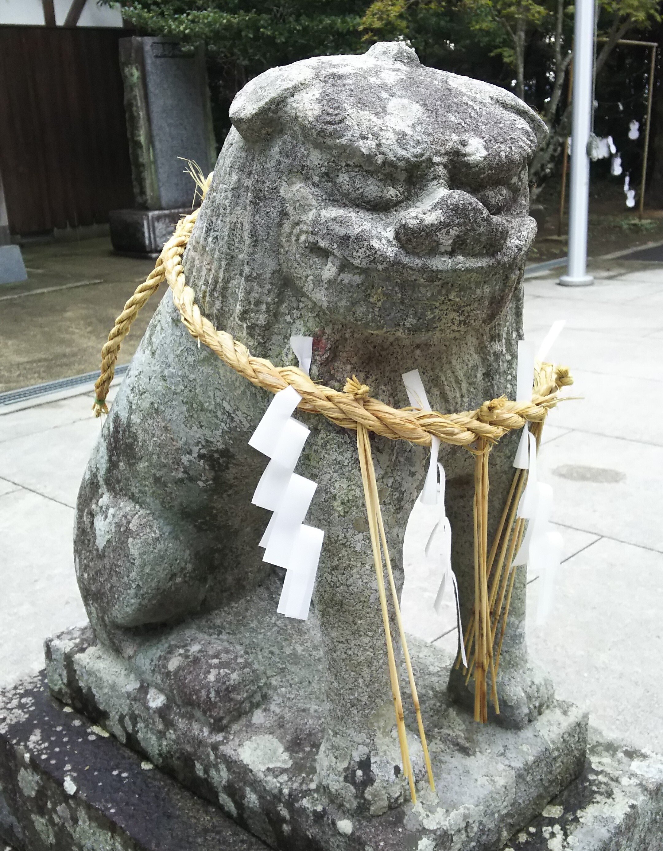 コマイヌの親分さん～香川県｜ぼんろ