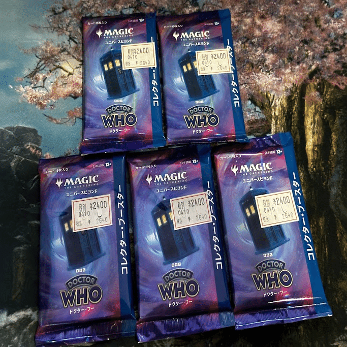ドクター・フー発売記念開封日記 2023年10月13日 #MTG #ドクター・フー