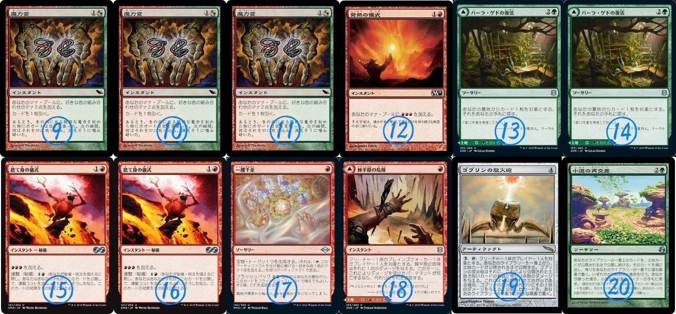 MTG】入門編 ベルチャー 【モダン】｜Kasasagi