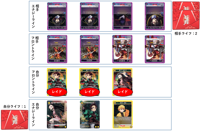 竈門 炭治郎 SR(スーパーレアパラレル) 鬼滅の刃 【ユニオン