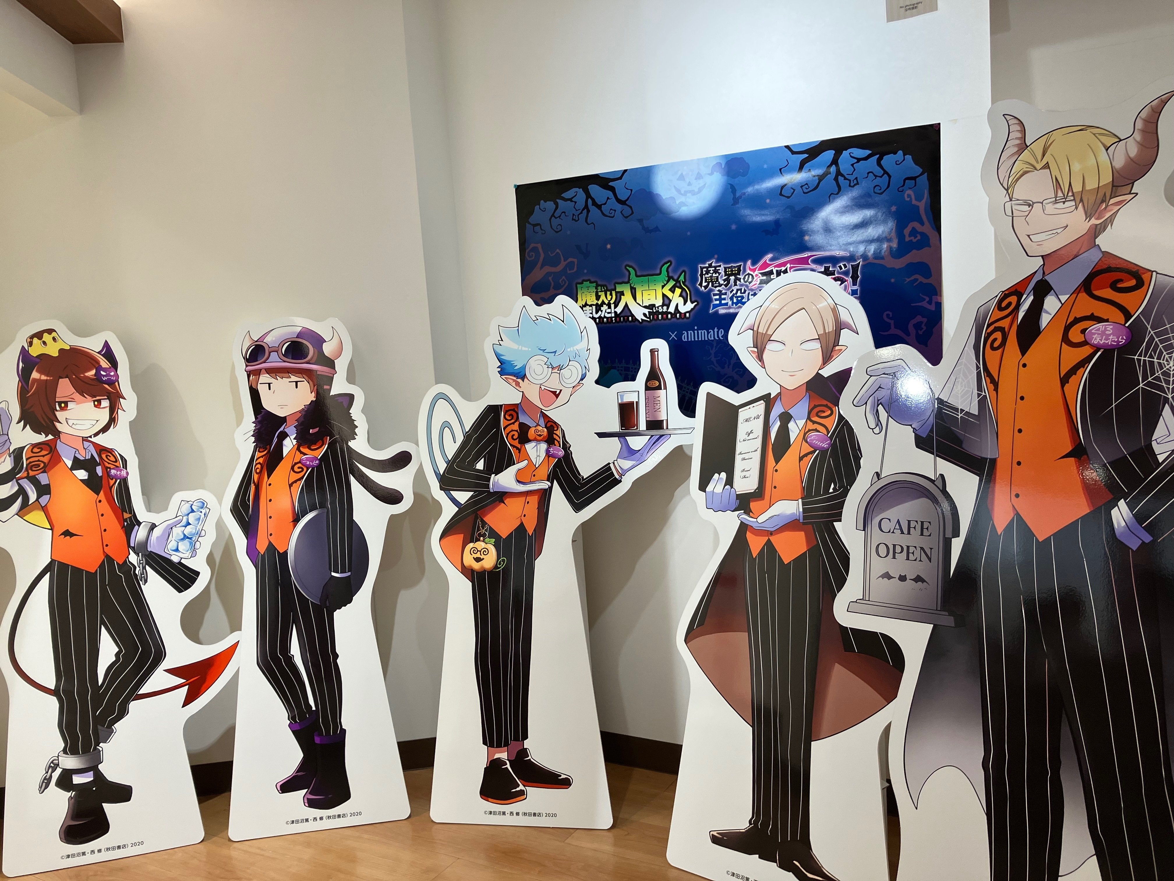 アニメイトカフェ行ってきた｜そせす氏