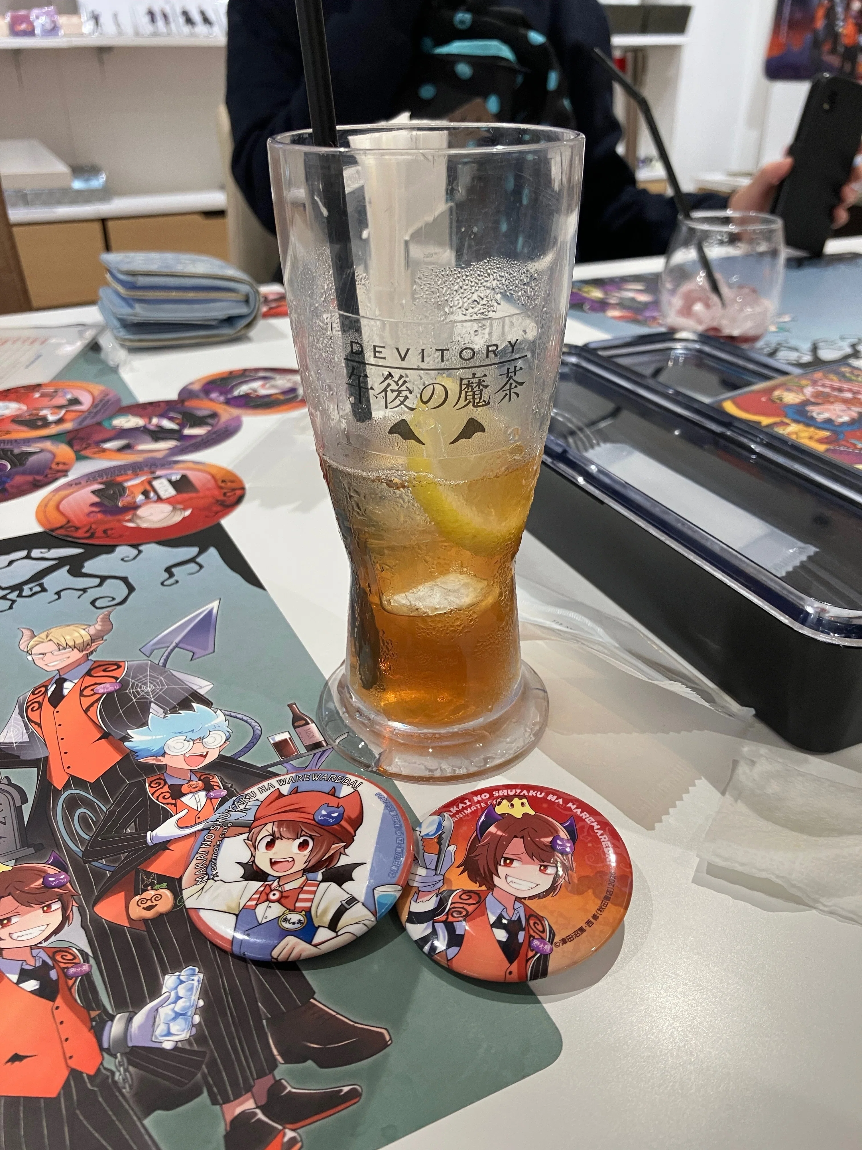 アニメイトカフェ行ってきた｜そせす氏
