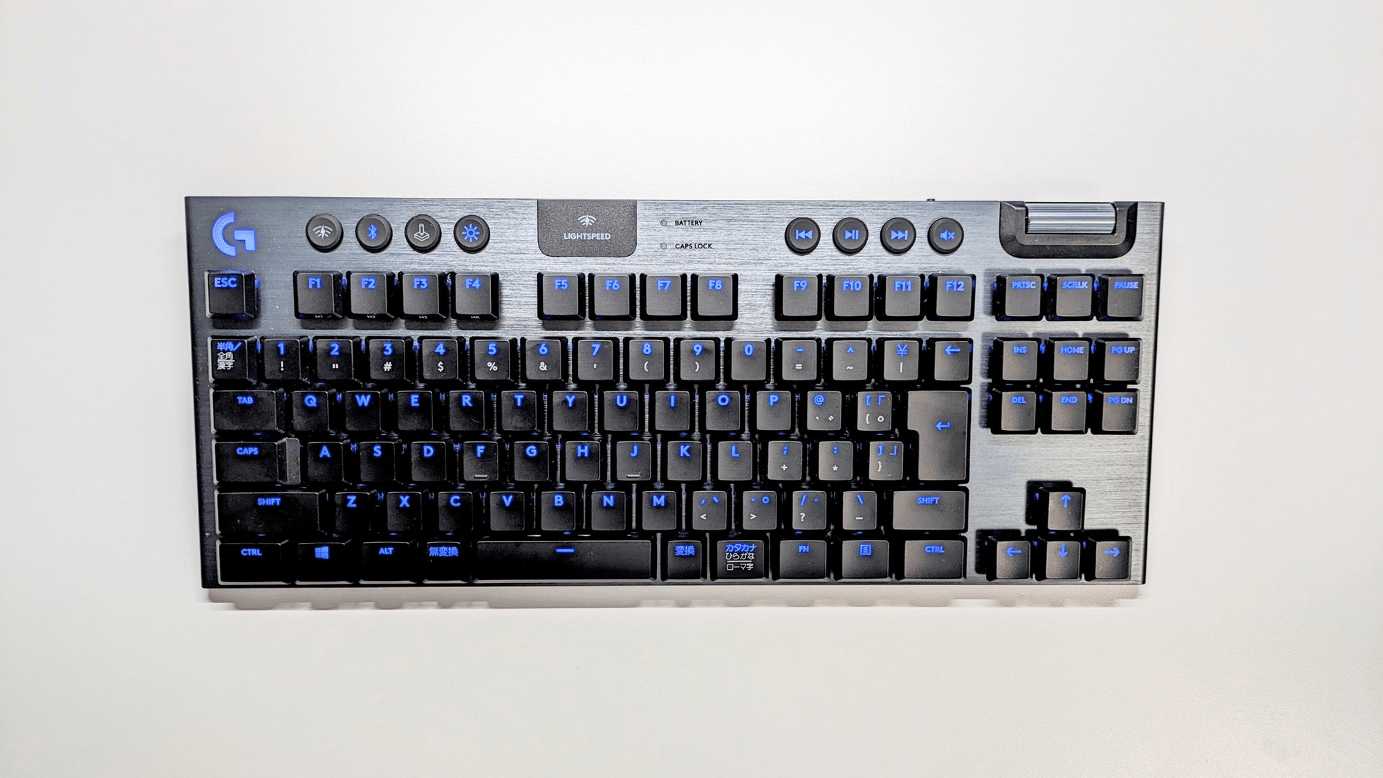 G913 TKLキーボード ほぼ完ぺきなキーボードだけど、惜しい…… logicool G913 TKL
